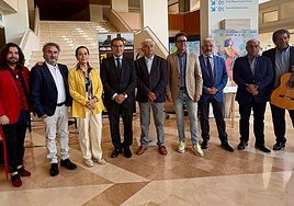 Presentación del Festival de Cante Flamenco 'Ciudad del Sol'.