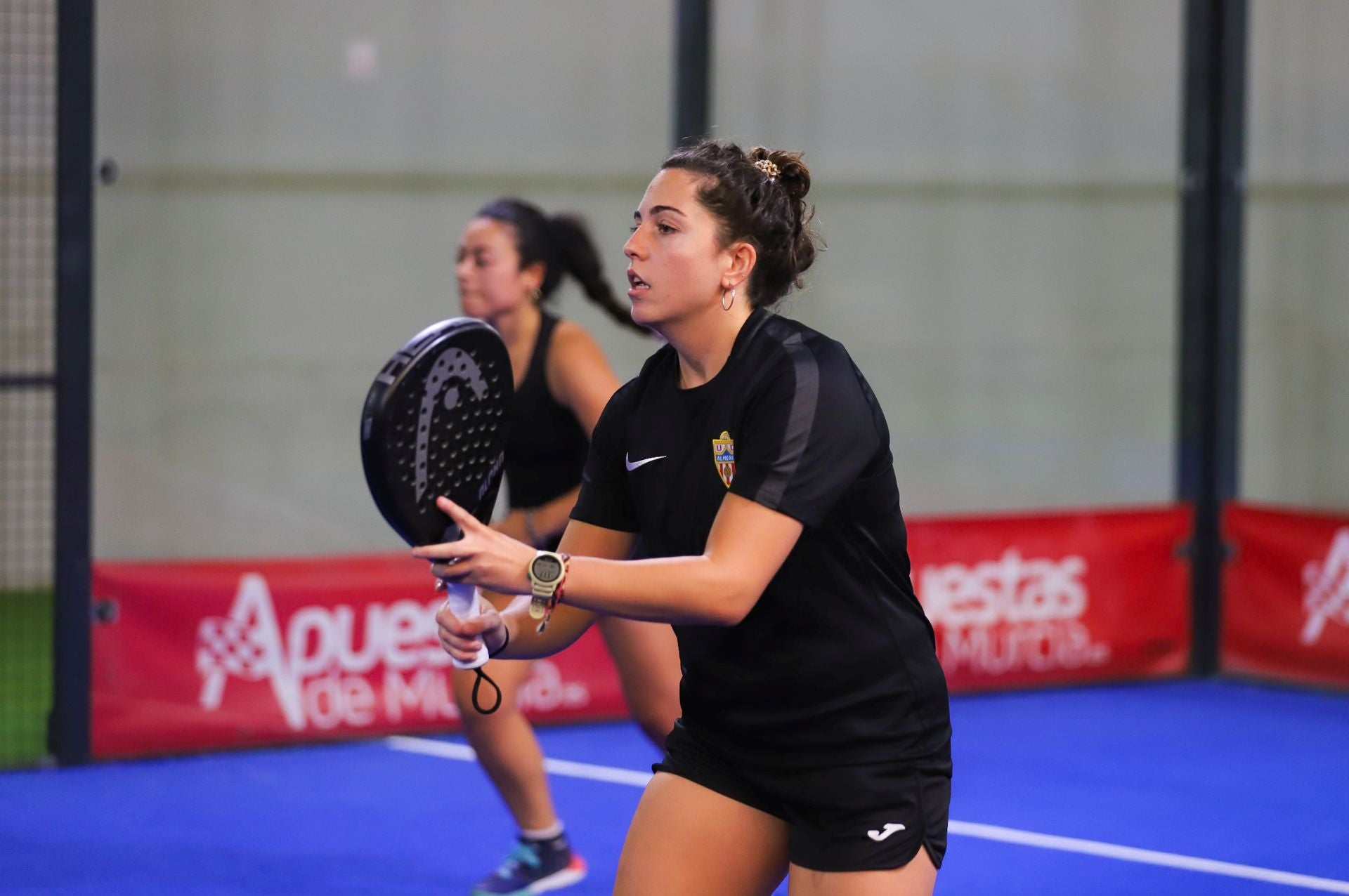 Eclosión del pádel entre las mujeres de la Región, en imágenes