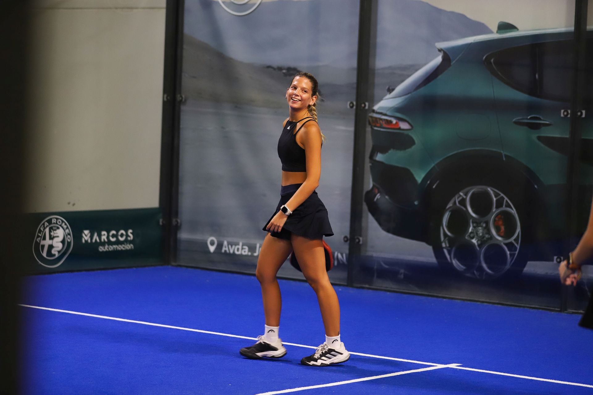 Eclosión del pádel entre las mujeres de la Región, en imágenes