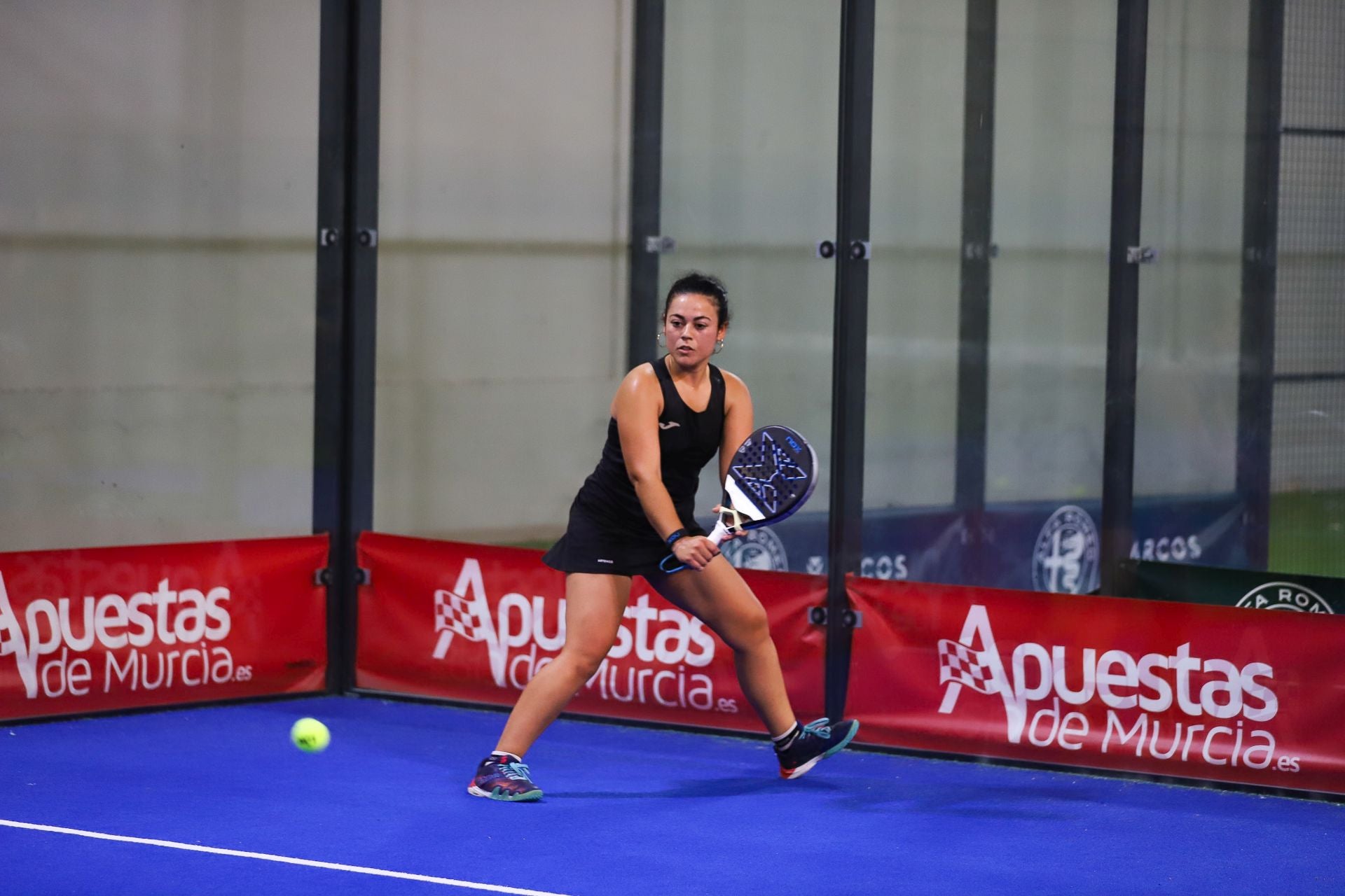 Eclosión del pádel entre las mujeres de la Región, en imágenes