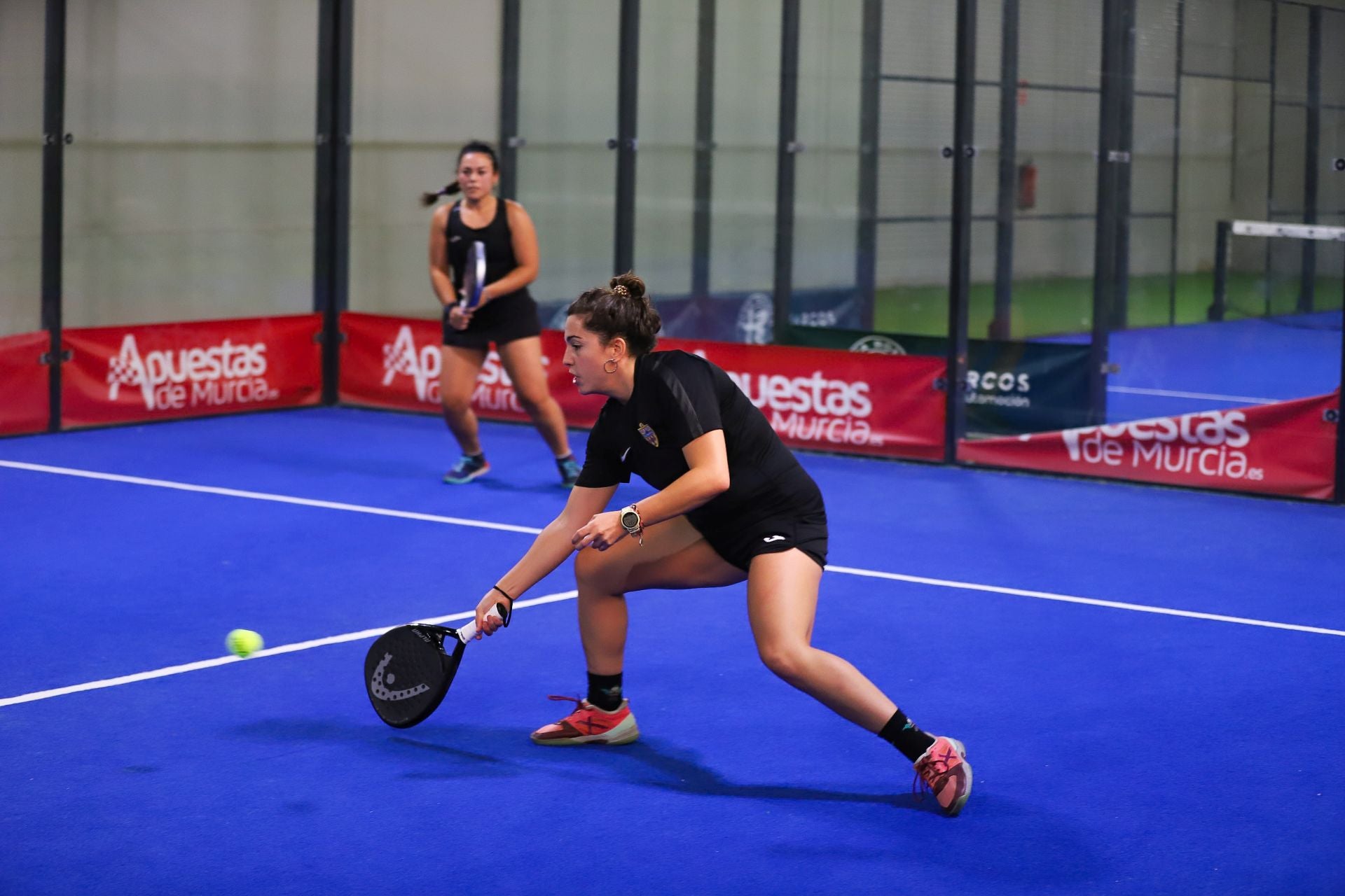 Eclosión del pádel entre las mujeres de la Región, en imágenes