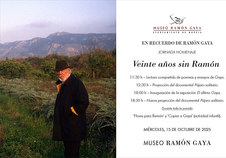 Actos programados para este miércoles.