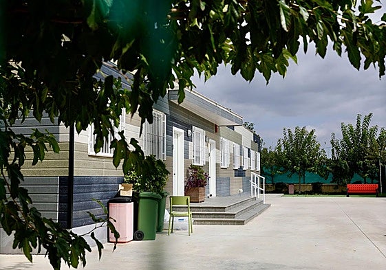 El centro de acogida de Santa Cruz.