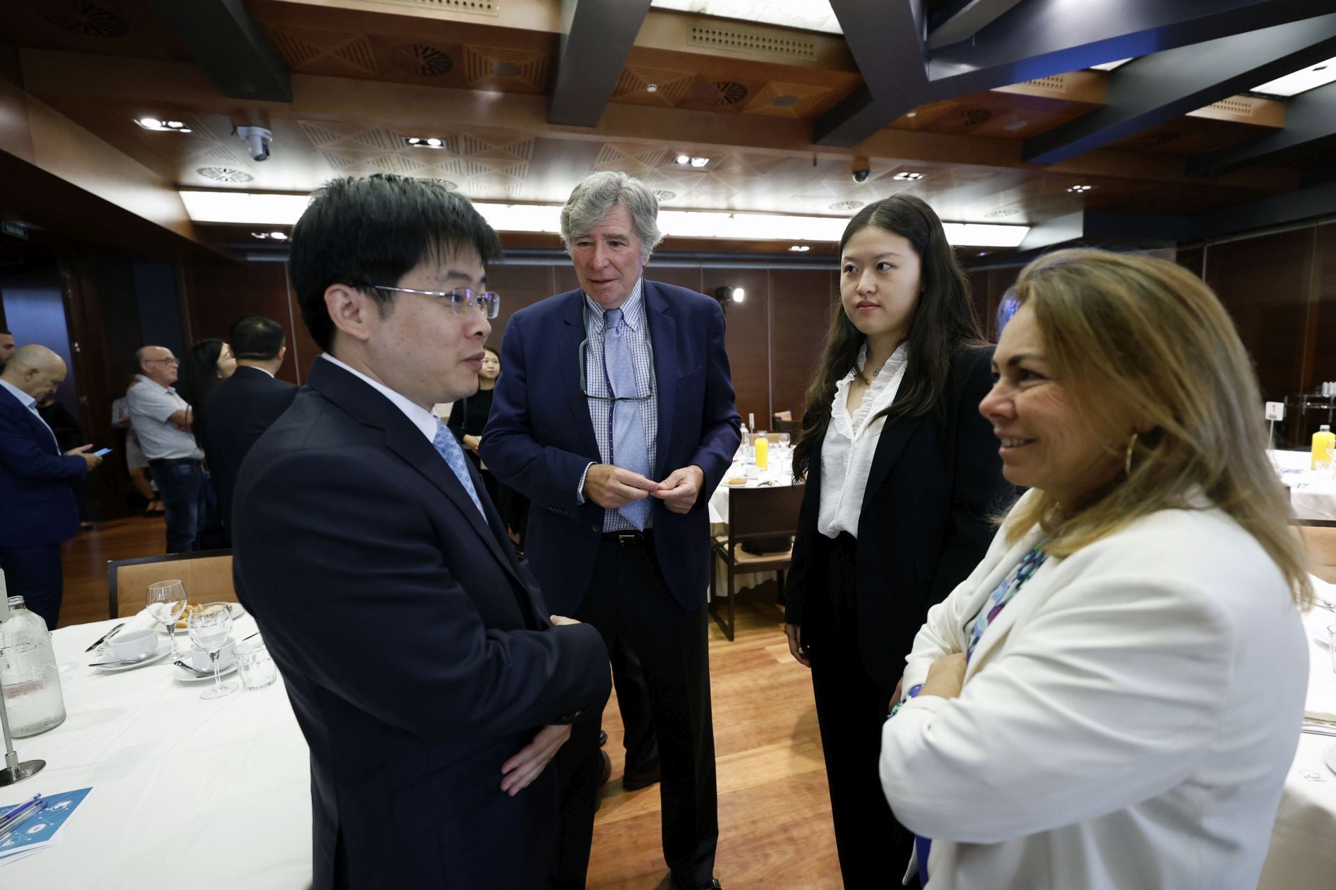 Encuentro &#039;Innovación y liderazgo en energías limpias&#039;, en imágenes