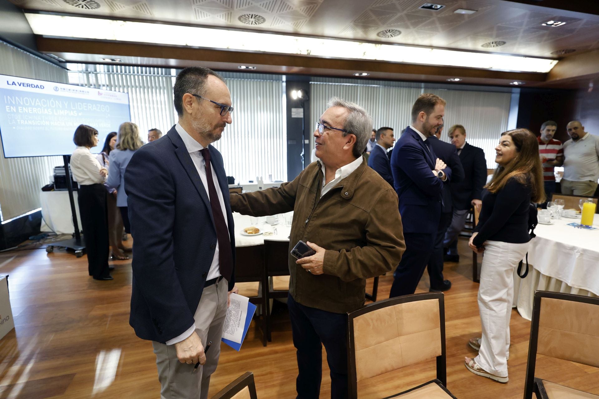 Encuentro &#039;Innovación y liderazgo en energías limpias&#039;, en imágenes