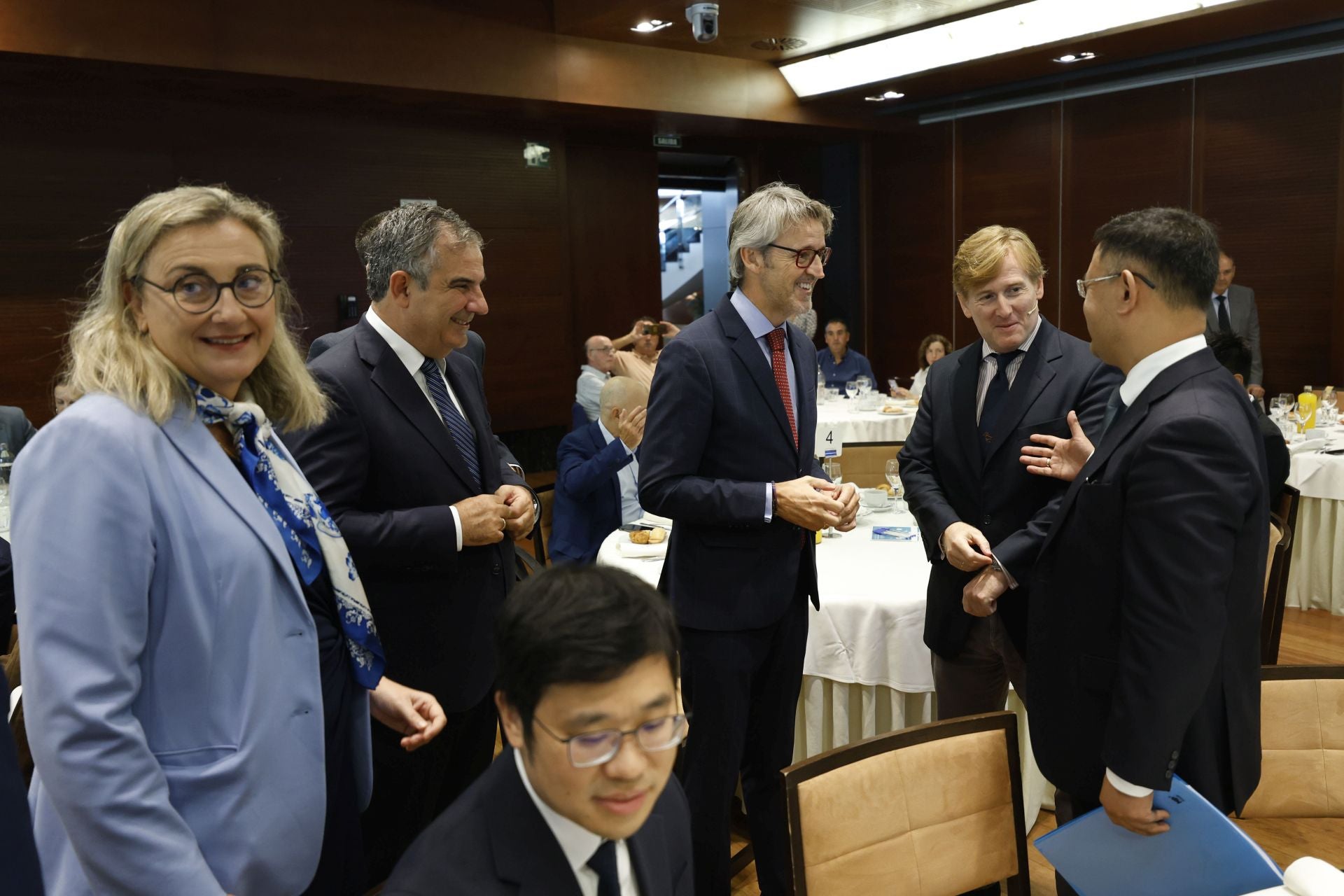 Encuentro &#039;Innovación y liderazgo en energías limpias&#039;, en imágenes