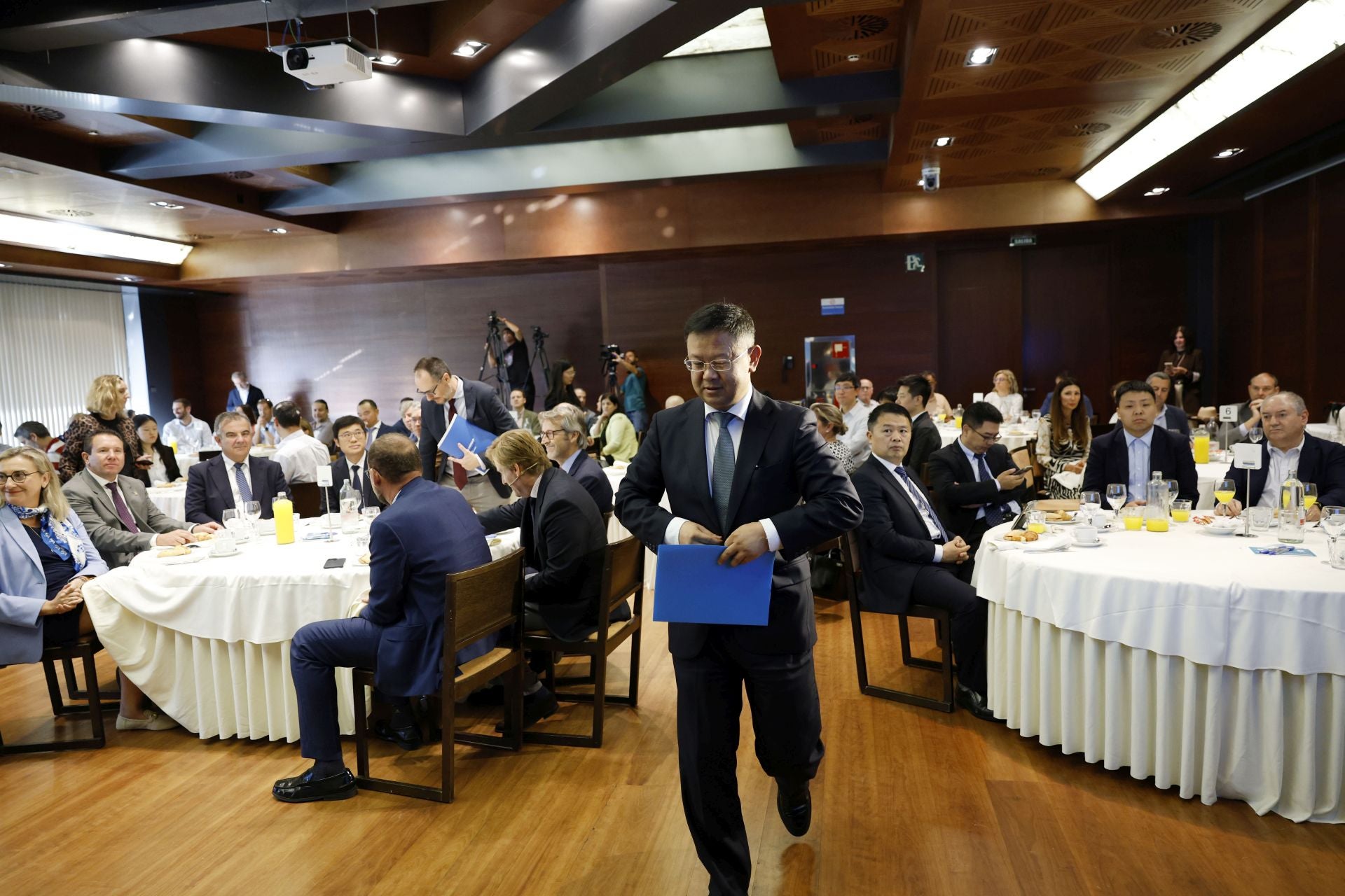 Encuentro &#039;Innovación y liderazgo en energías limpias&#039;, en imágenes