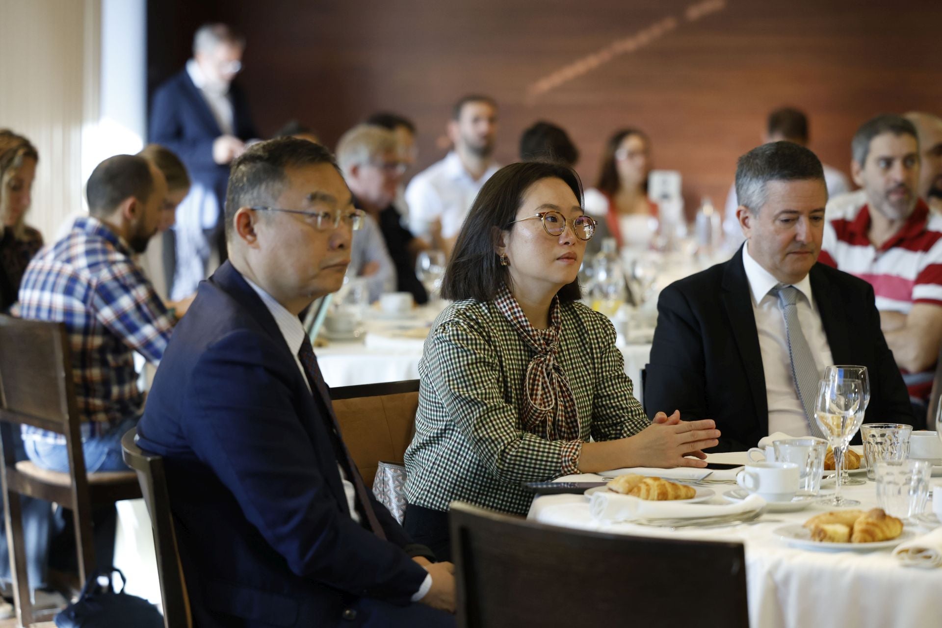 Encuentro &#039;Innovación y liderazgo en energías limpias&#039;, en imágenes