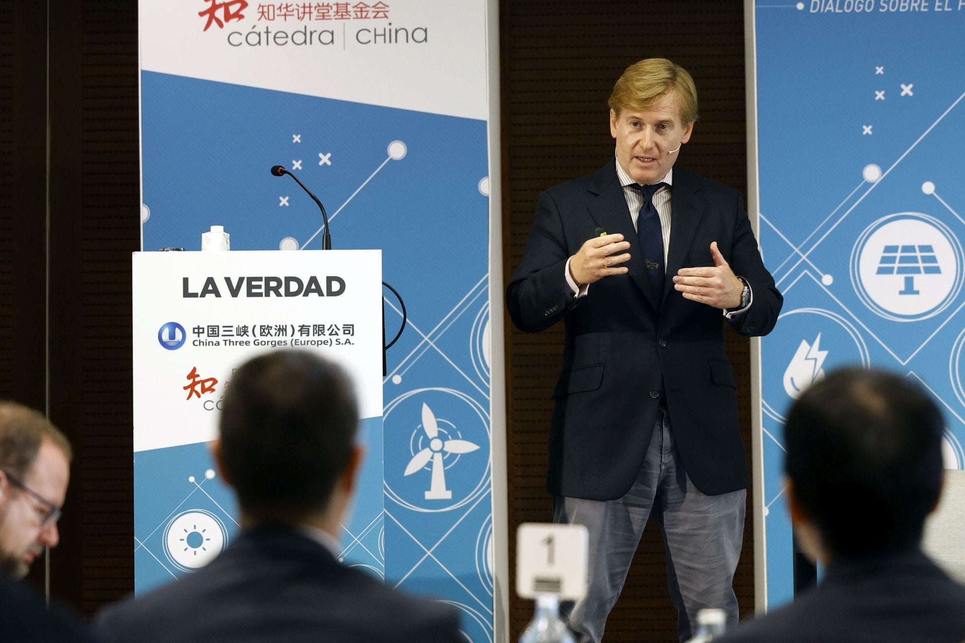 Encuentro &#039;Innovación y liderazgo en energías limpias&#039;, en imágenes