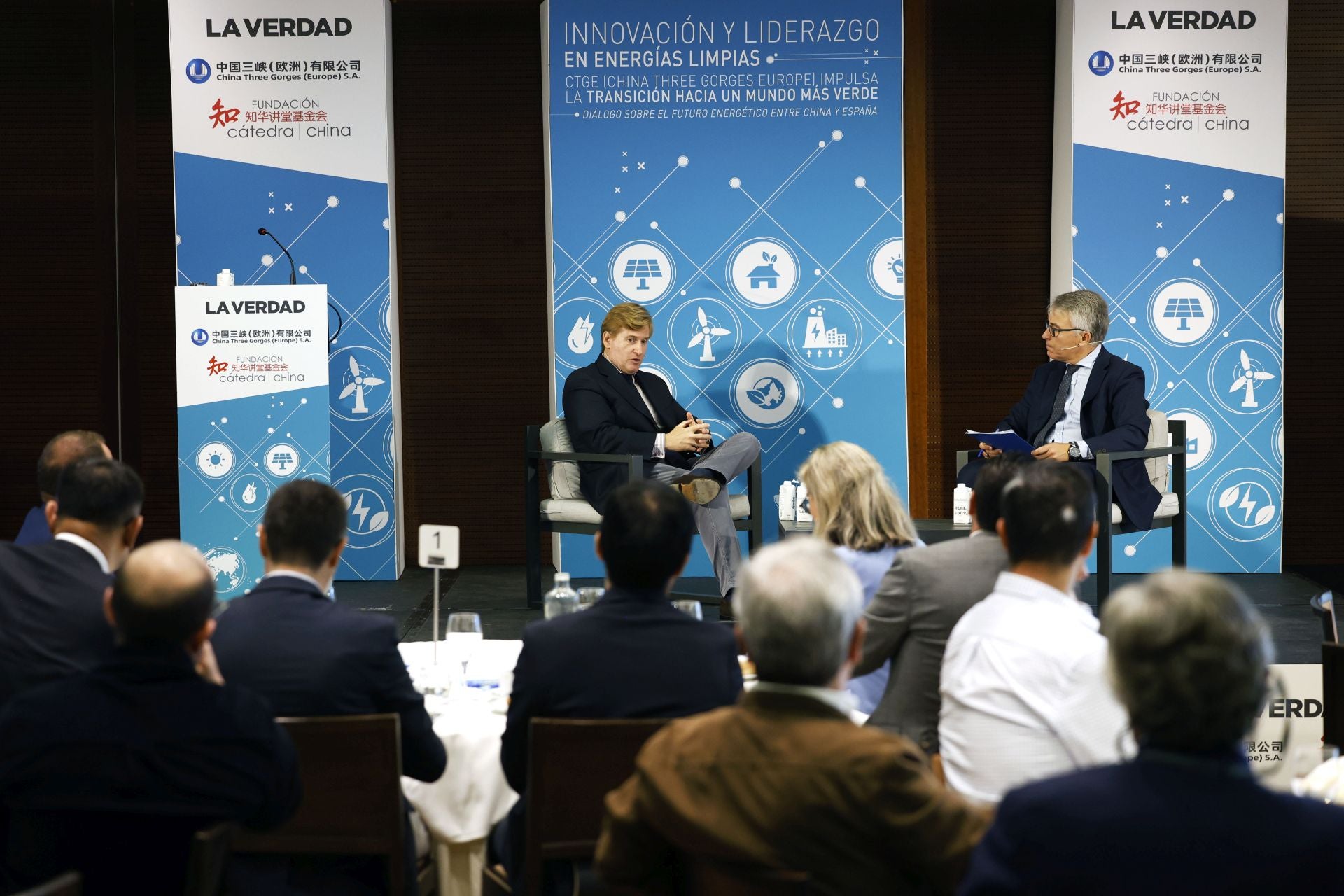 Encuentro &#039;Innovación y liderazgo en energías limpias&#039;, en imágenes