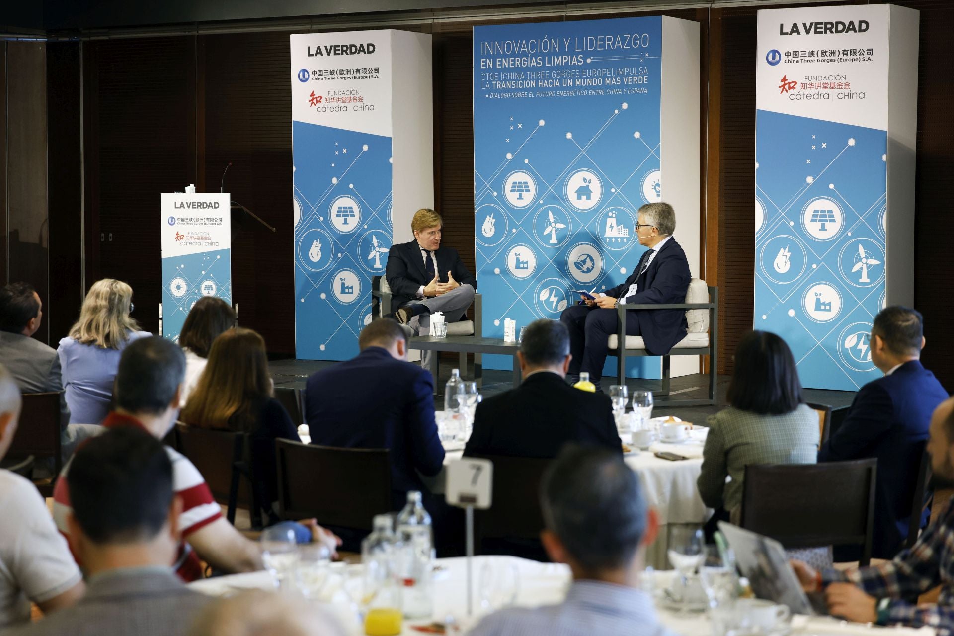 Encuentro &#039;Innovación y liderazgo en energías limpias&#039;, en imágenes