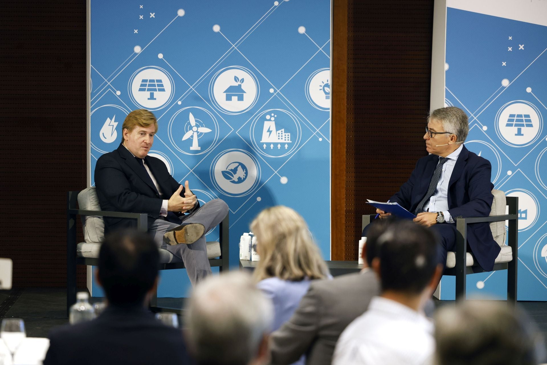 Encuentro &#039;Innovación y liderazgo en energías limpias&#039;, en imágenes