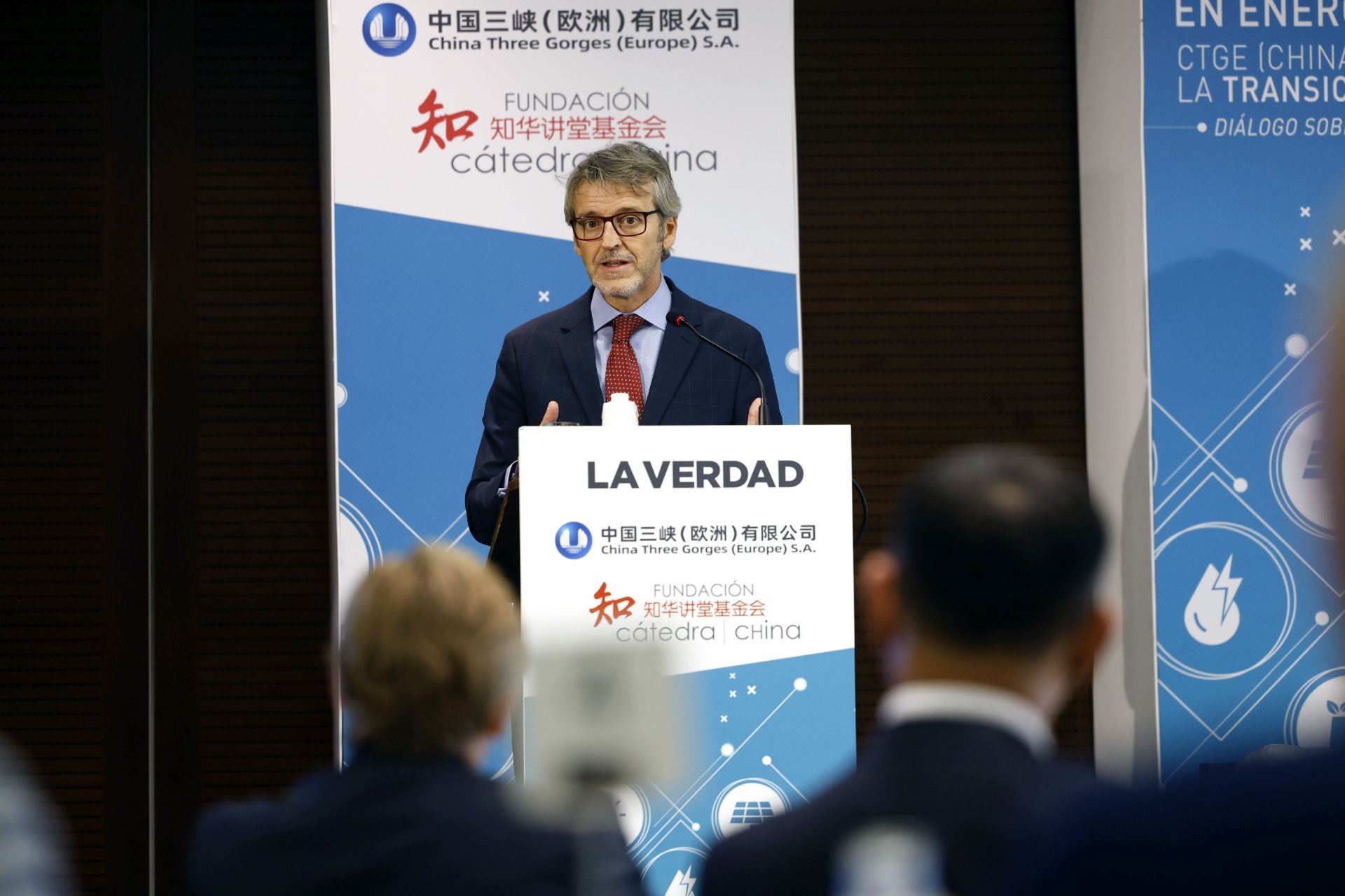 Encuentro &#039;Innovación y liderazgo en energías limpias&#039;, en imágenes