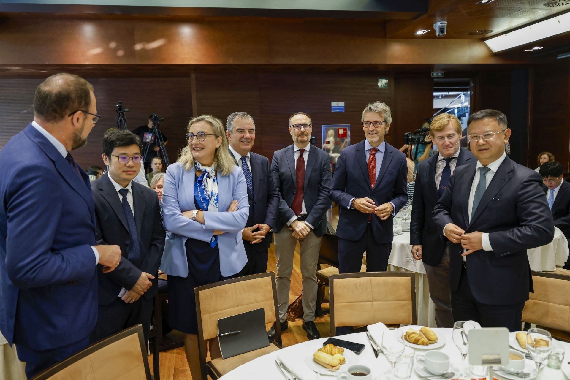 Encuentro &#039;Innovación y liderazgo en energías limpias&#039;, en imágenes