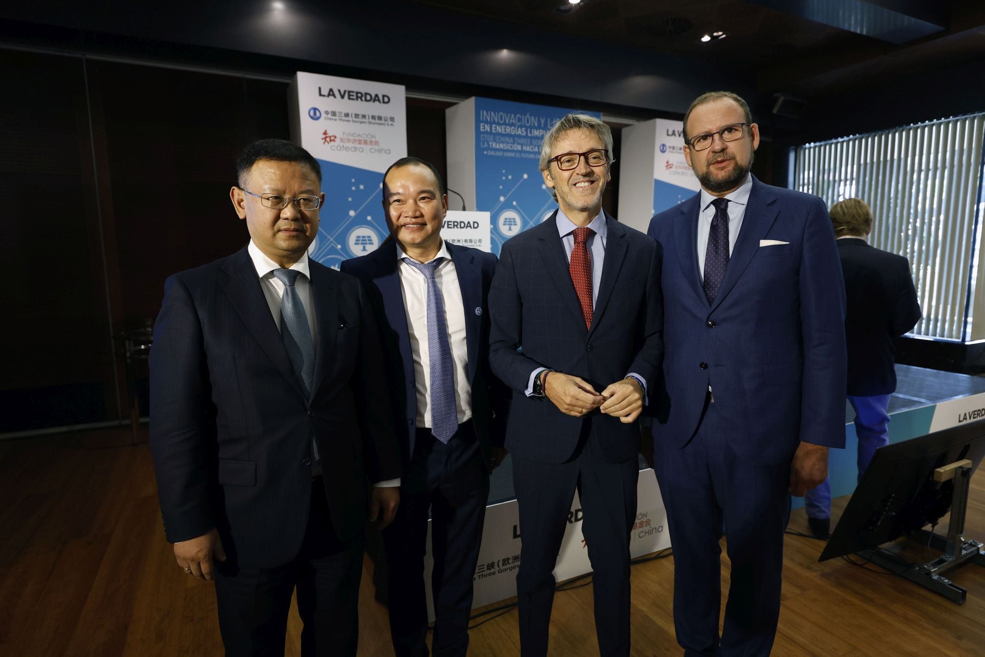 Encuentro &#039;Innovación y liderazgo en energías limpias&#039;, en imágenes