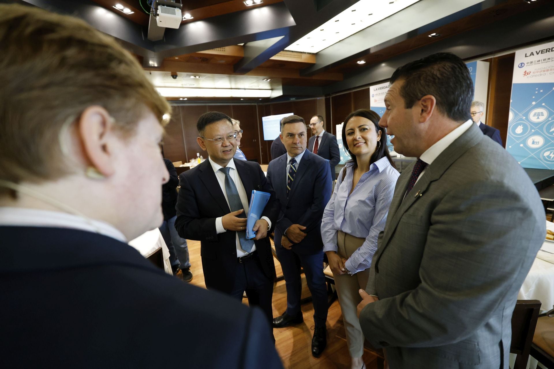 Encuentro &#039;Innovación y liderazgo en energías limpias&#039;, en imágenes