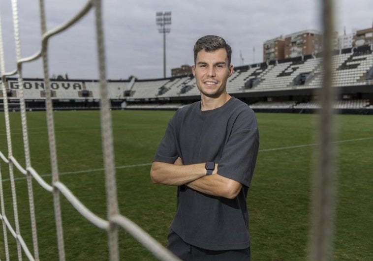 Luismi Redondo: «Hubo más equipos, pero el que más encajaba conmigo era el Cartagena»