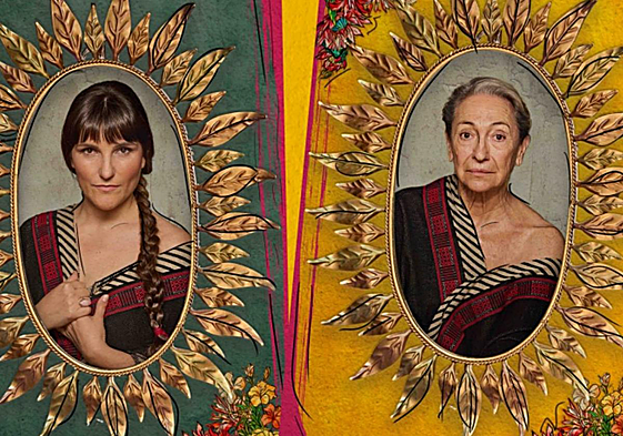 Rozalén y Luisa Gavasa, una pareja de oro para meterse en la piel de Chavela Vargas.