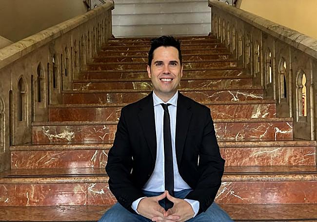 Juan Pedro Martínez, profesor del Departamento de Psicología Evolutiva y de la Educación y vicedecano de Calidad e Innovación.