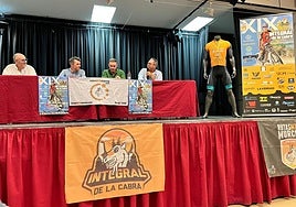 Presentan la XIX edición de la Integral de la Cabra