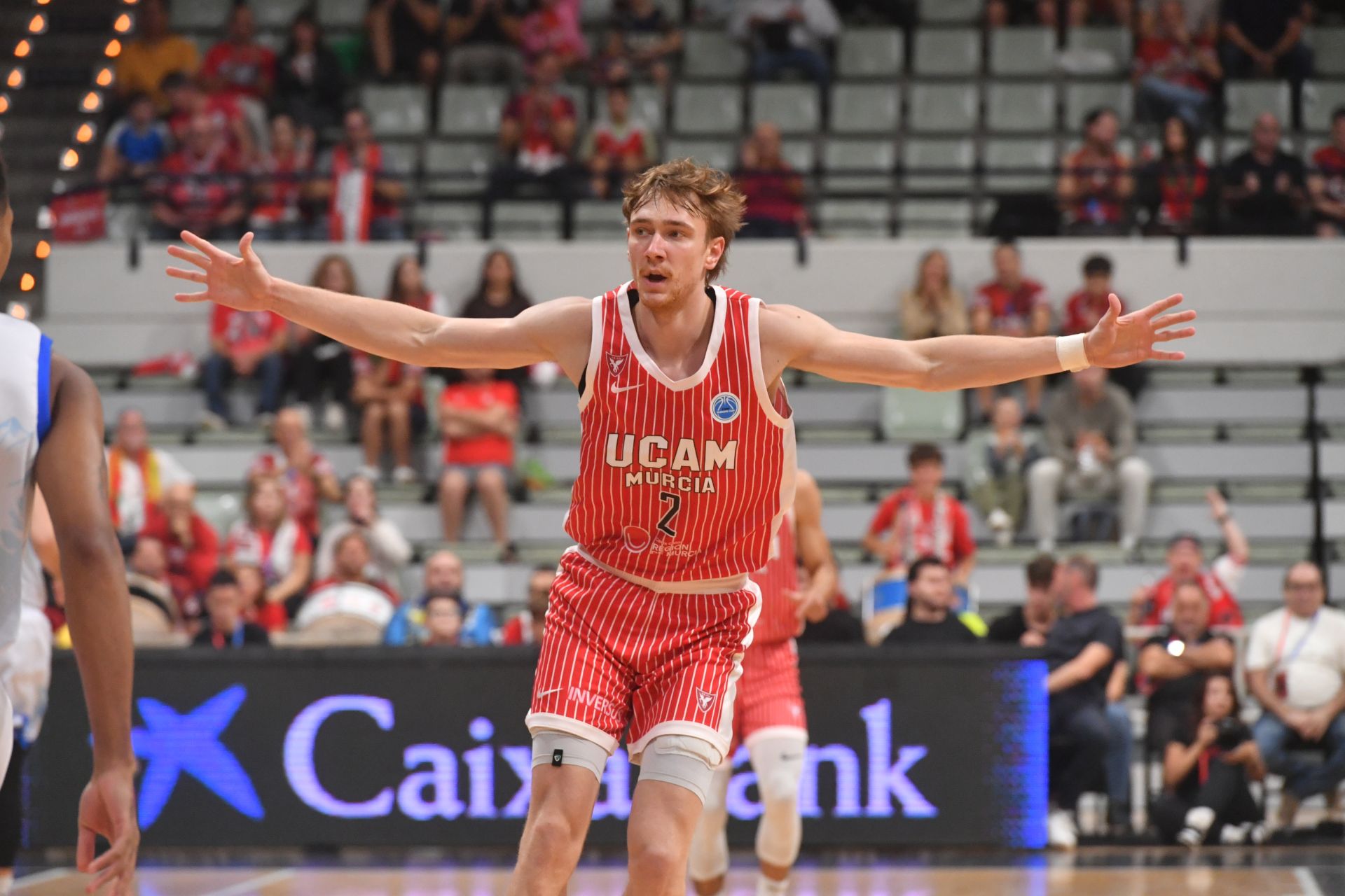 Las imágenes del trinfo del UCAM ante el Rilski (77-63)