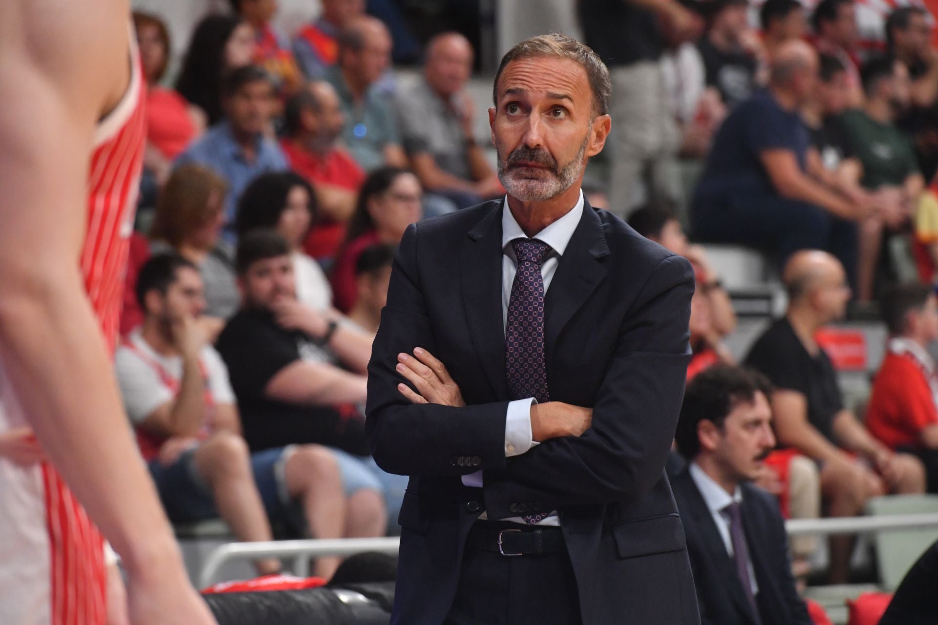 Las imágenes del trinfo del UCAM ante el Rilski (77-63)