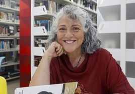 La poeta y novelista Inma Pelegrín (Lorca, 1969).