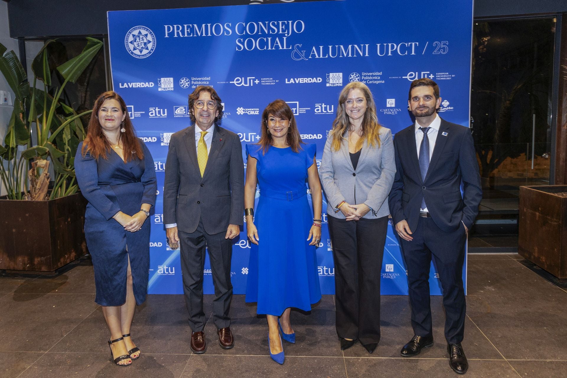 Los Premios Consejo Social y Alumni de la UPCT, en imágenes
