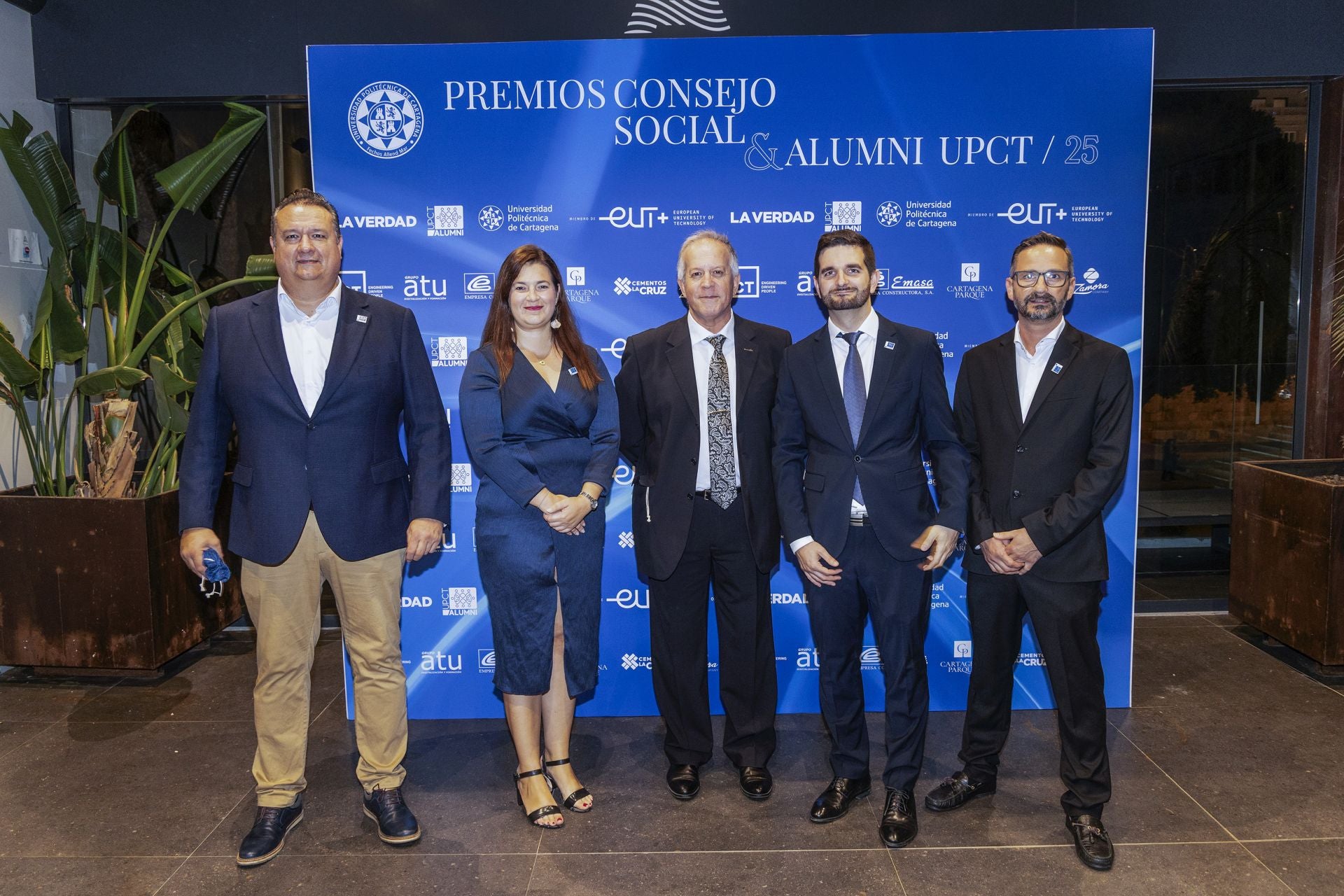 Los Premios Consejo Social y Alumni de la UPCT, en imágenes