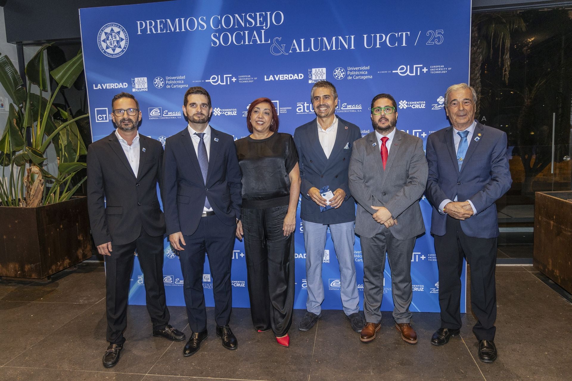 Los Premios Consejo Social y Alumni de la UPCT, en imágenes