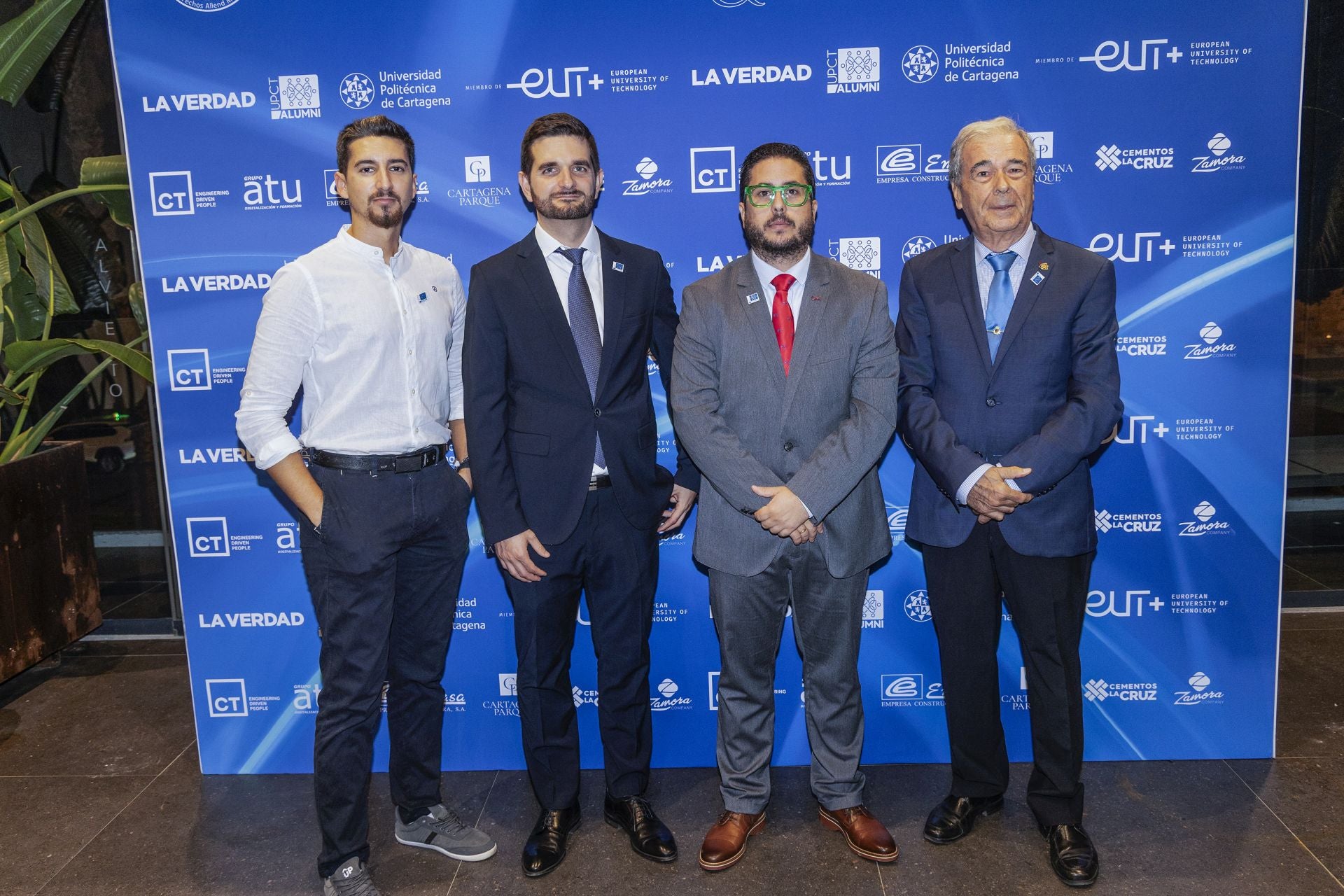 Los Premios Consejo Social y Alumni de la UPCT, en imágenes