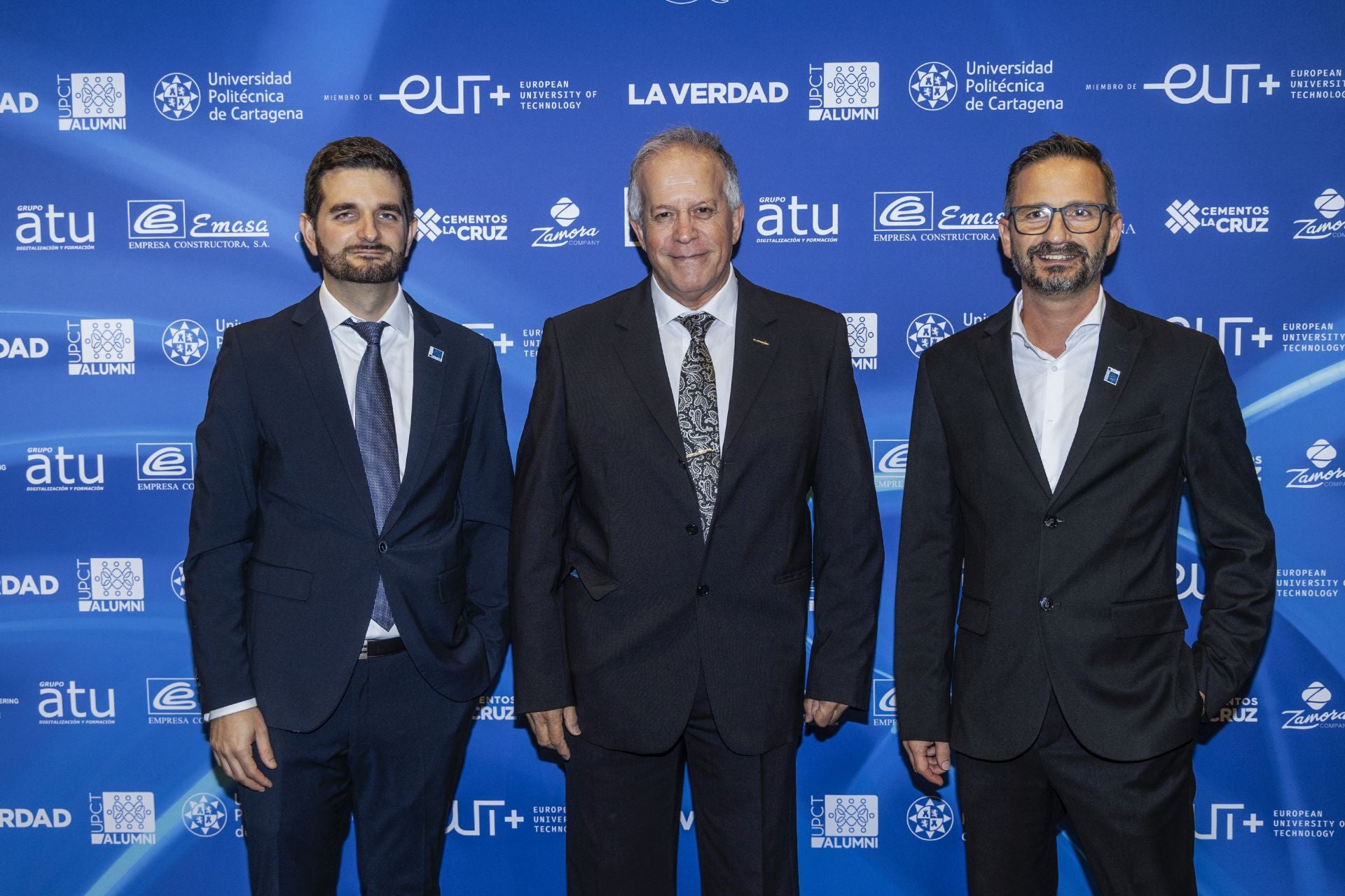 Los Premios Consejo Social y Alumni de la UPCT, en imágenes