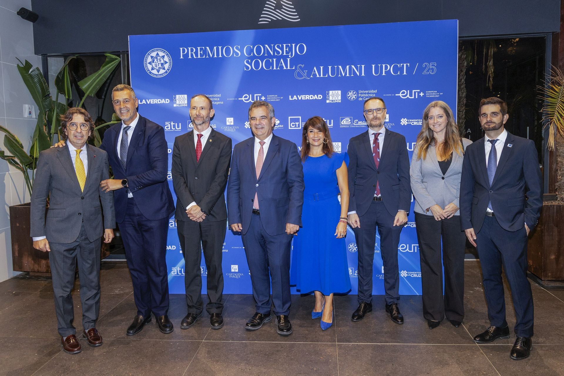 Los Premios Consejo Social y Alumni de la UPCT, en imágenes