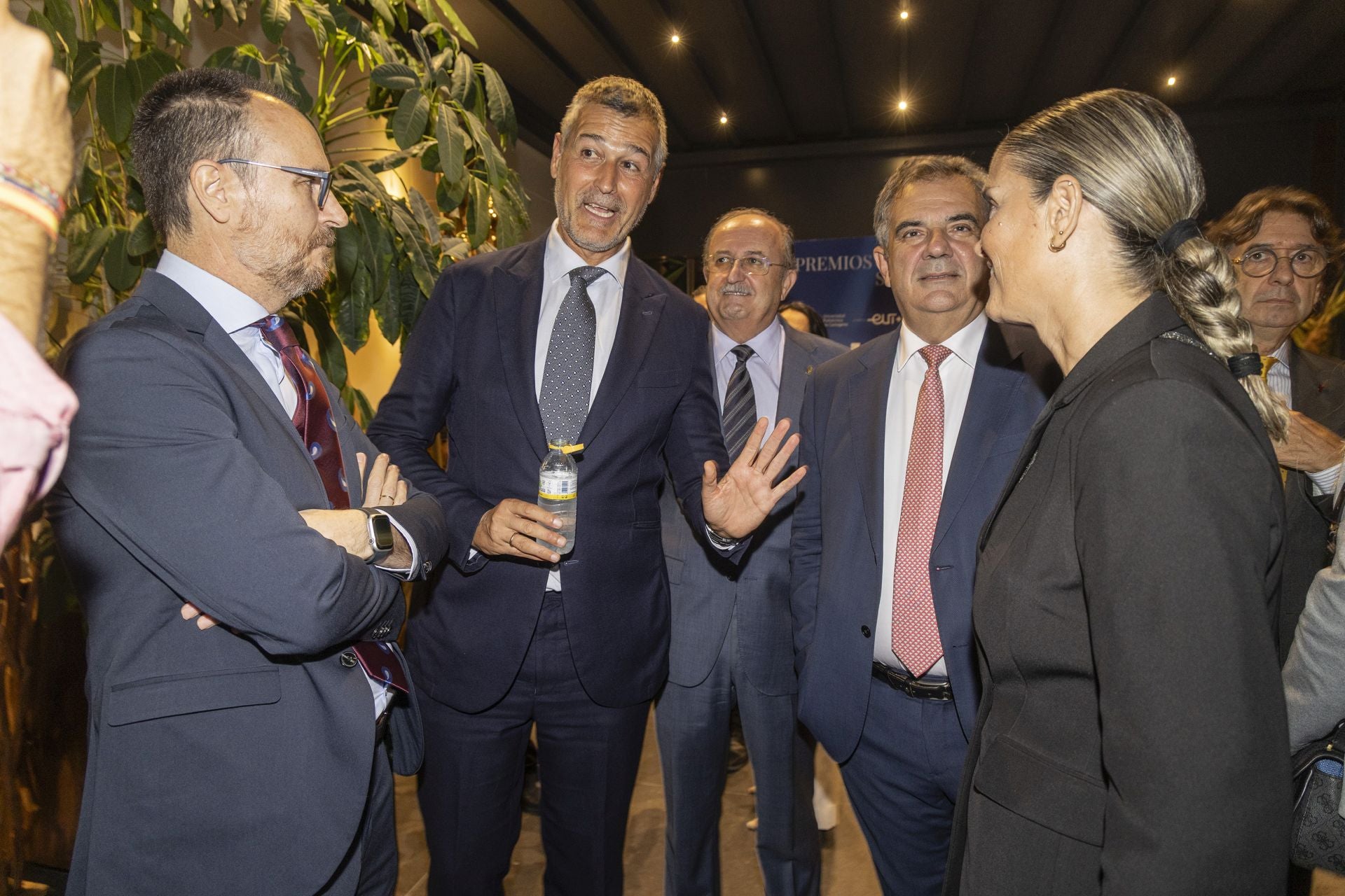 Los Premios Consejo Social y Alumni de la UPCT, en imágenes