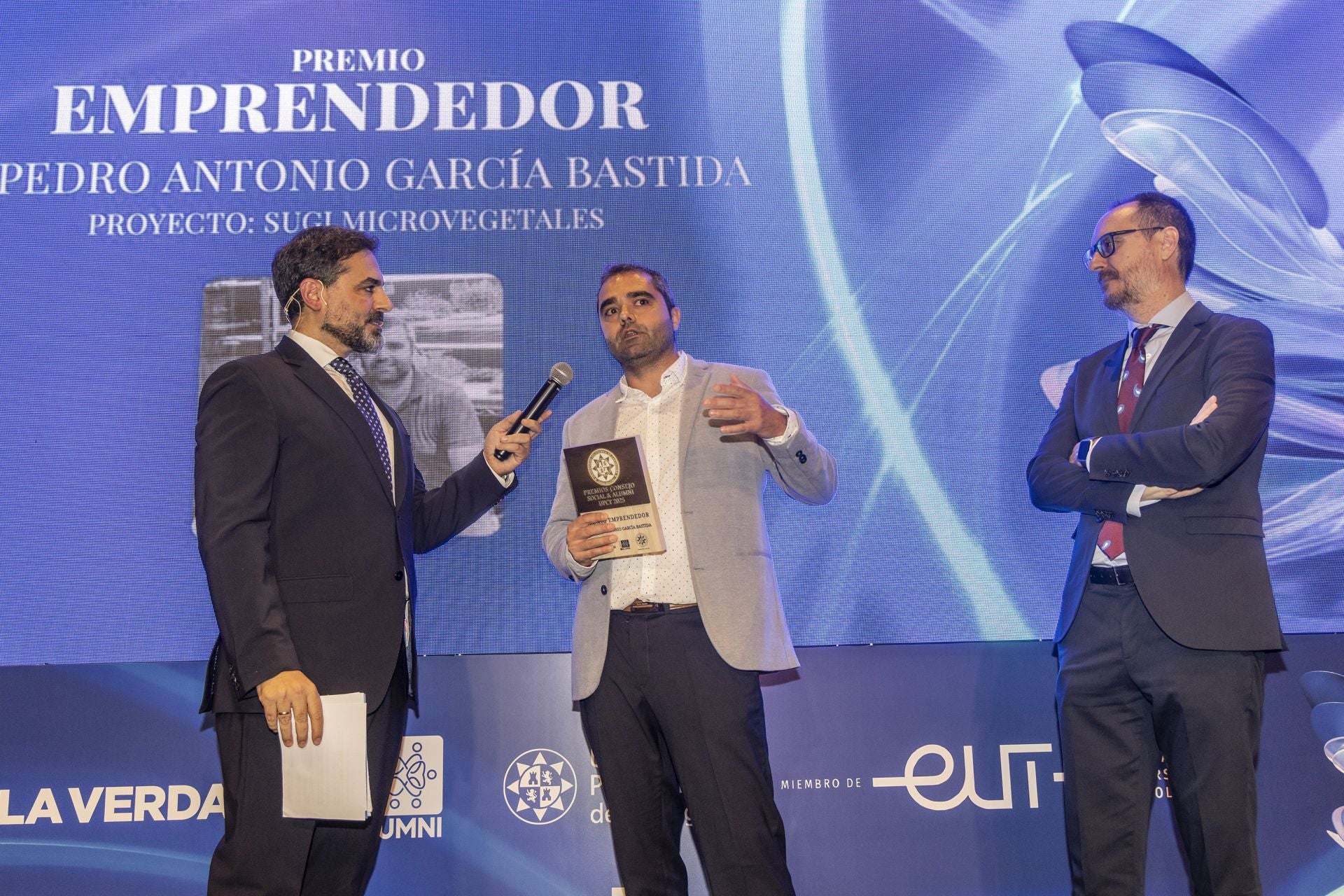 Los Premios Consejo Social y Alumni de la UPCT, en imágenes