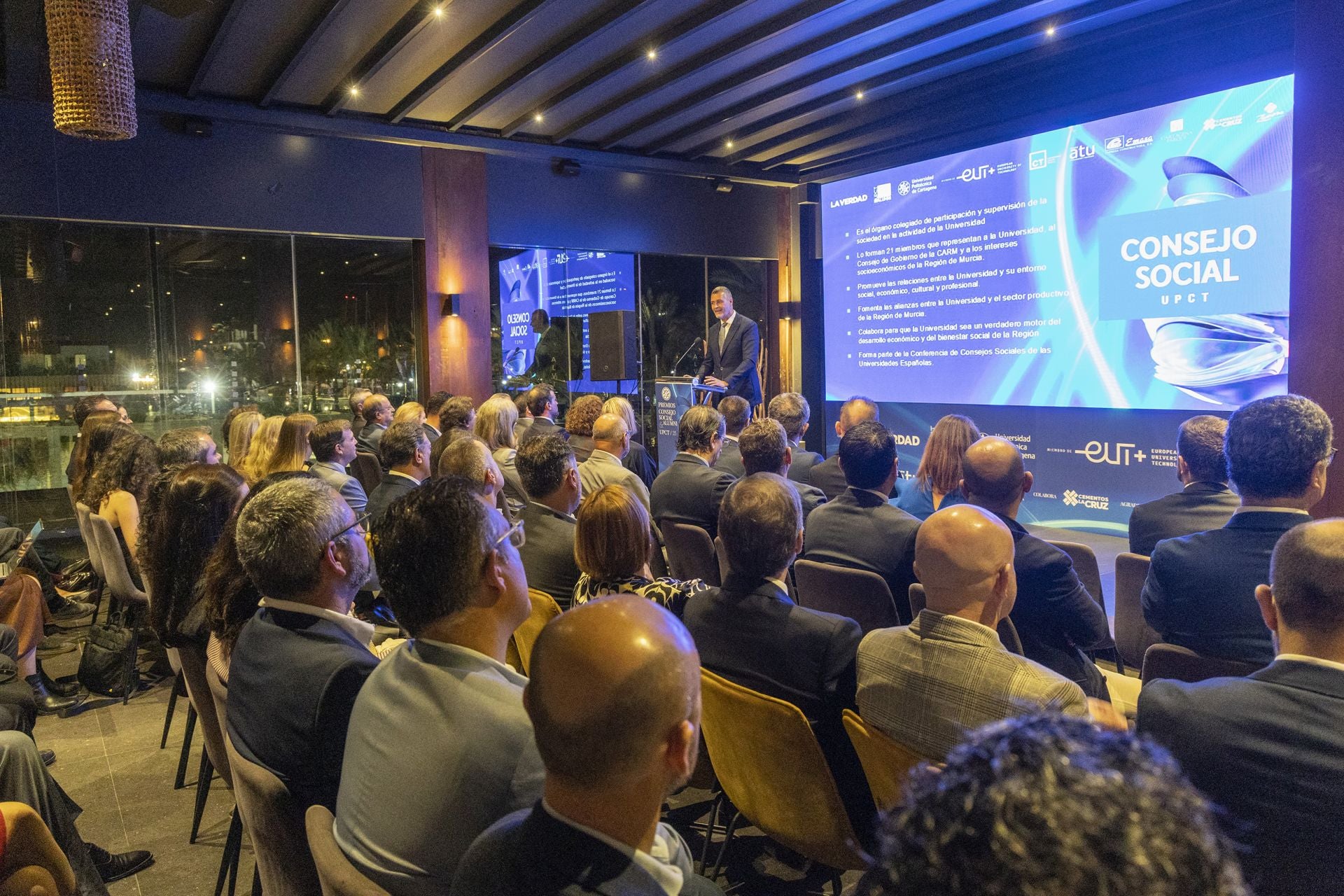 Los Premios Consejo Social y Alumni de la UPCT, en imágenes