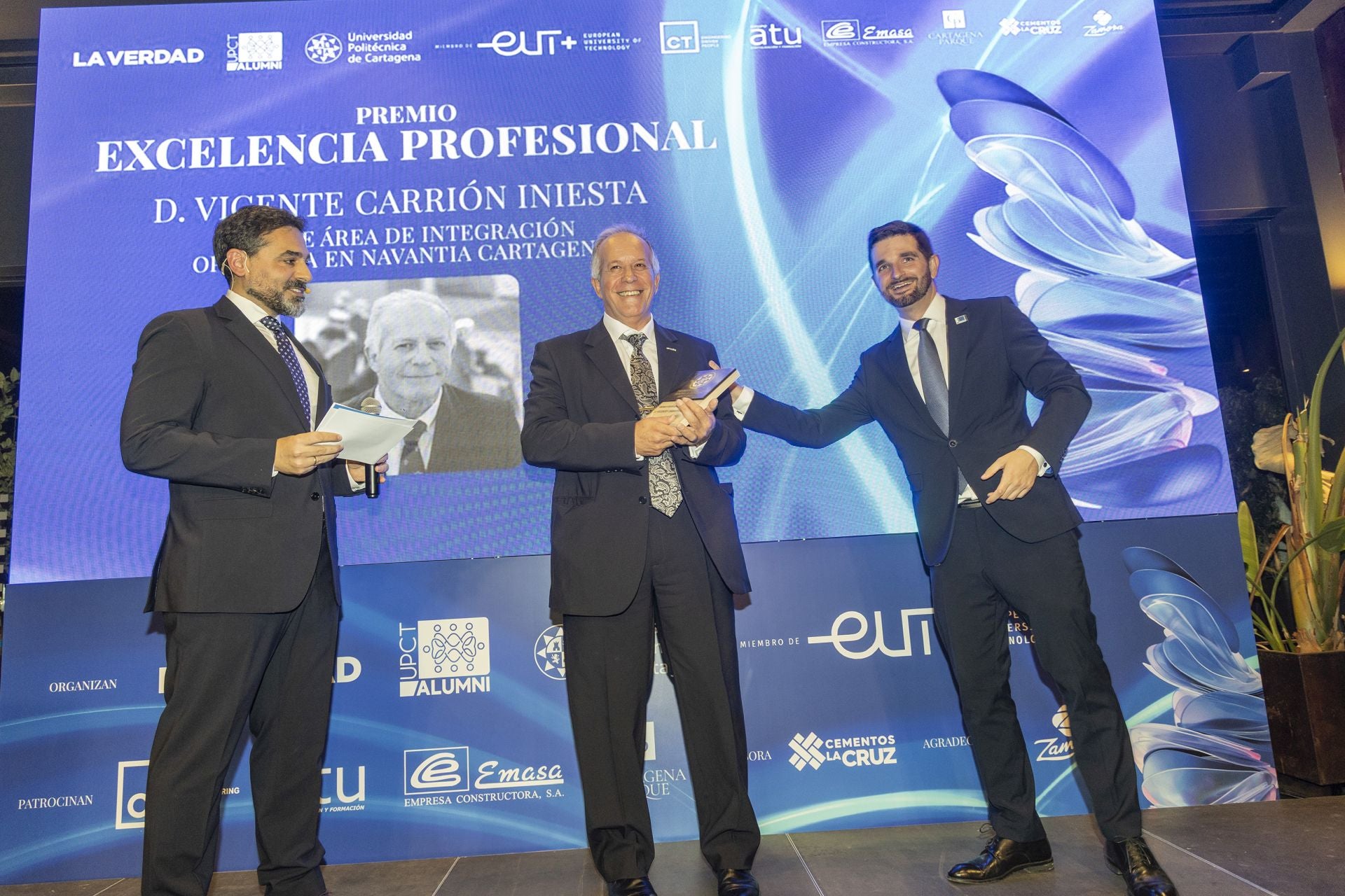 Los Premios Consejo Social y Alumni de la UPCT, en imágenes