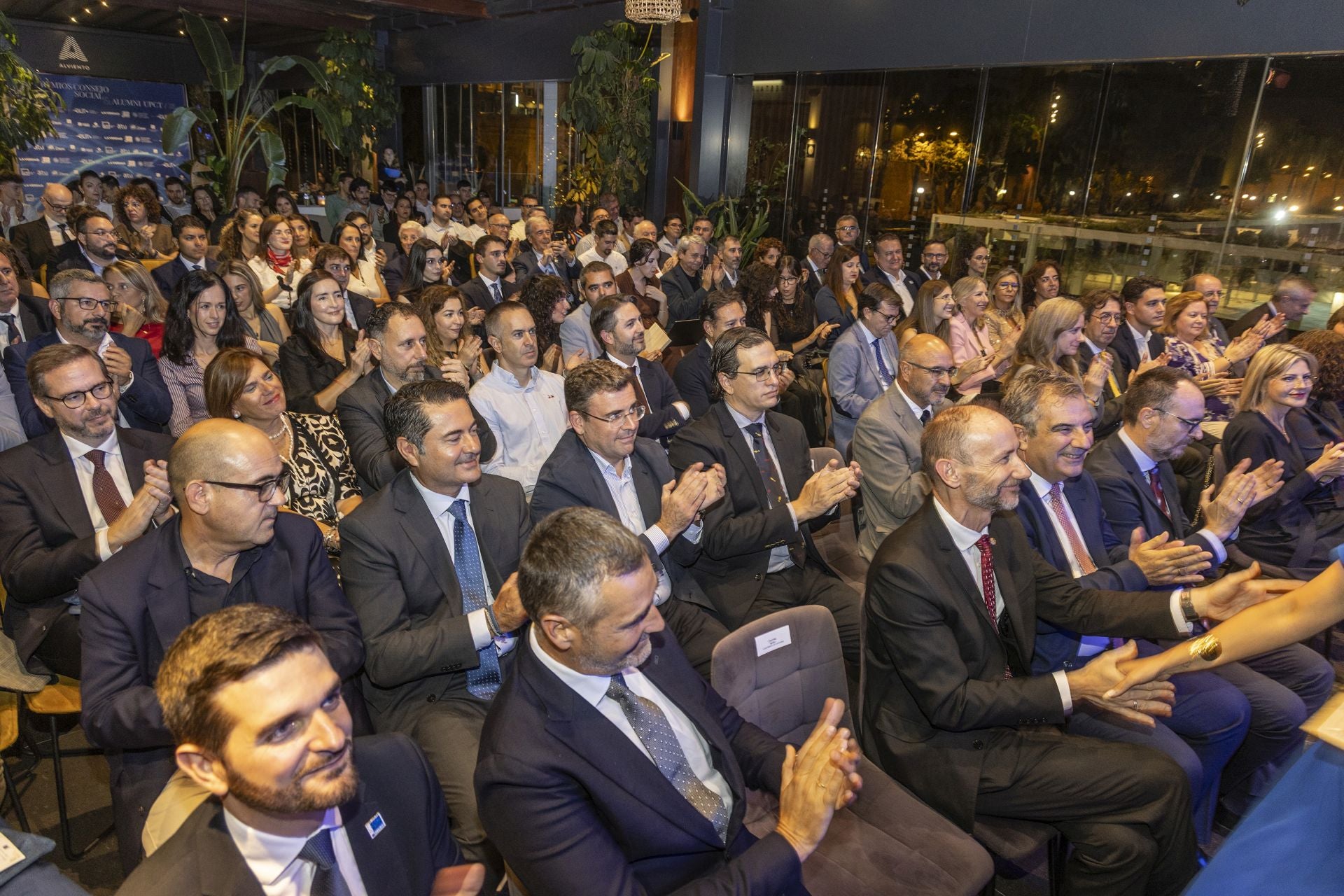 Los Premios Consejo Social y Alumni de la UPCT, en imágenes