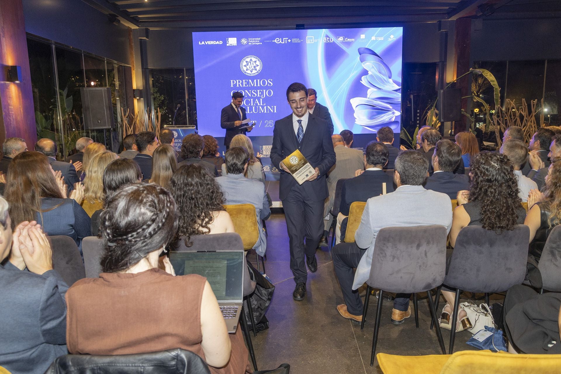 Los Premios Consejo Social y Alumni de la UPCT, en imágenes