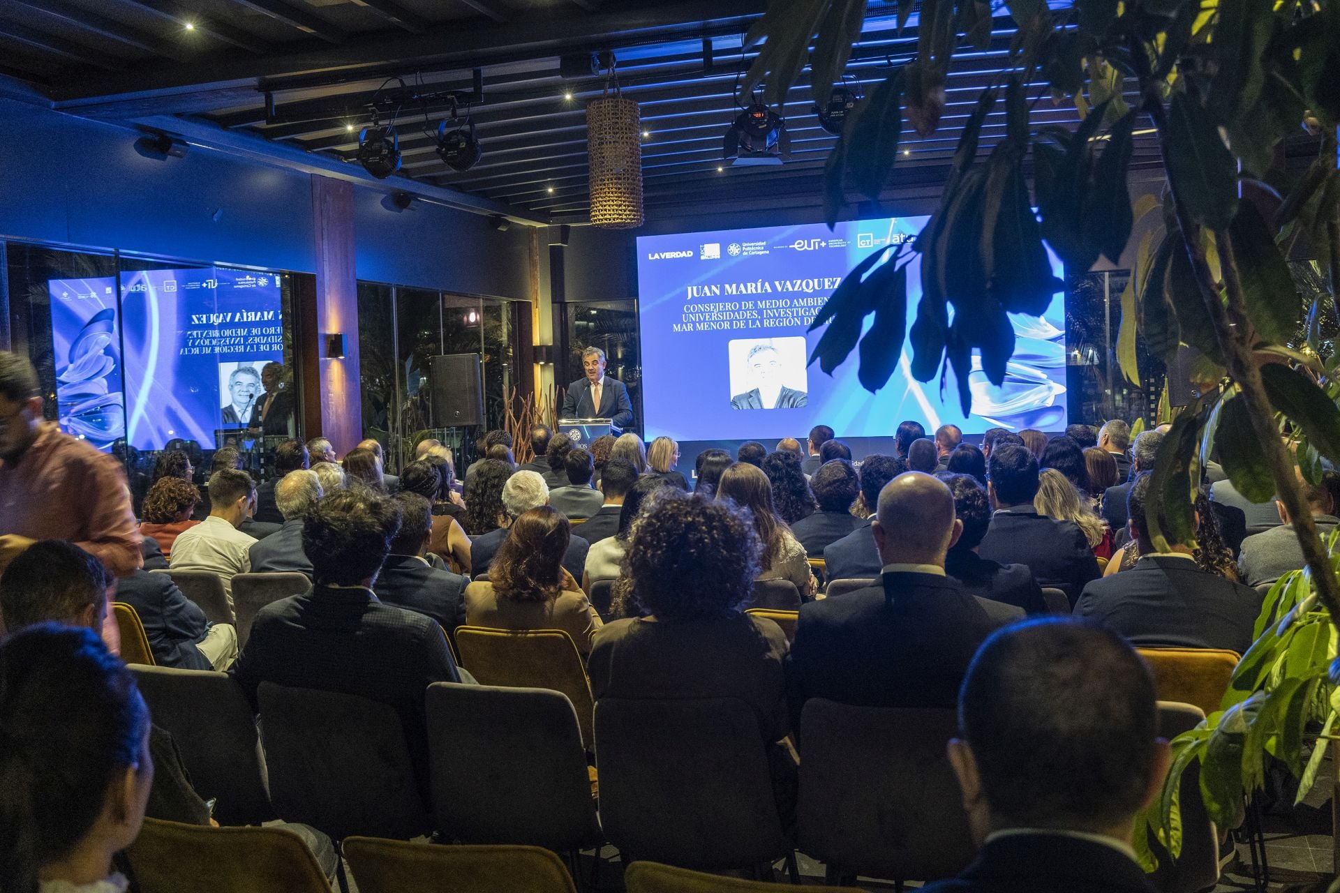 Los Premios Consejo Social y Alumni de la UPCT, en imágenes