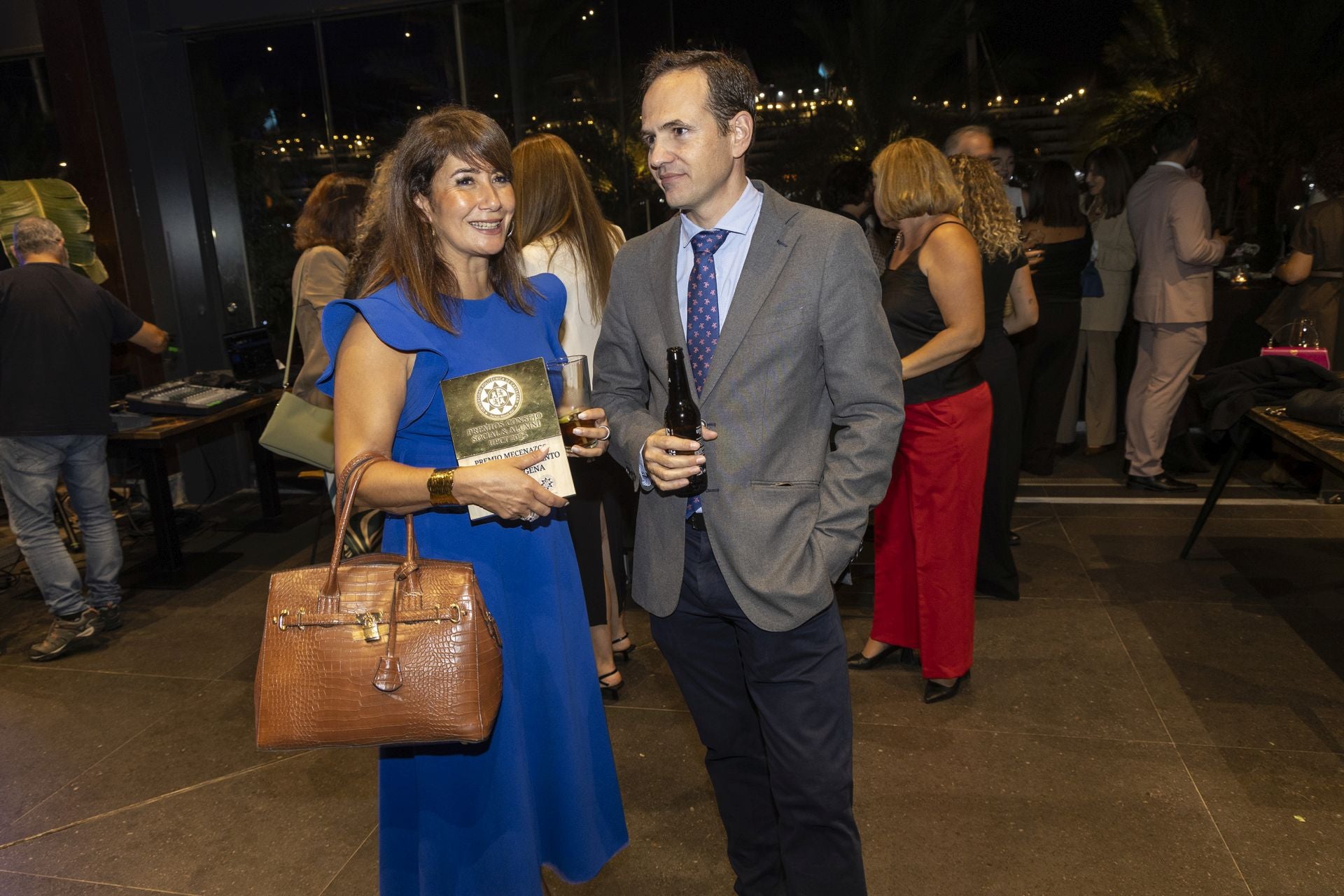 Los Premios Consejo Social y Alumni de la UPCT, en imágenes