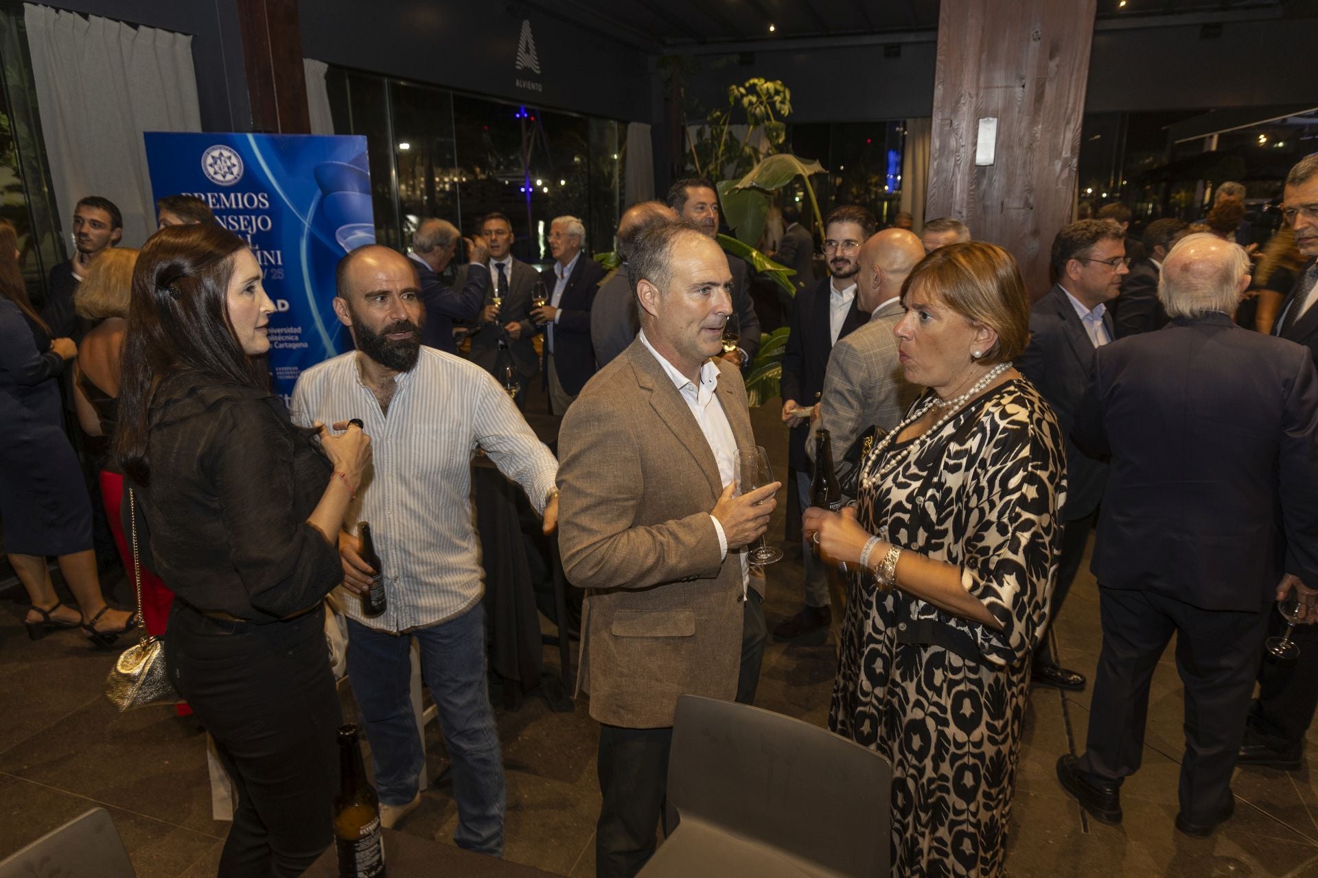 Los Premios Consejo Social y Alumni de la UPCT, en imágenes