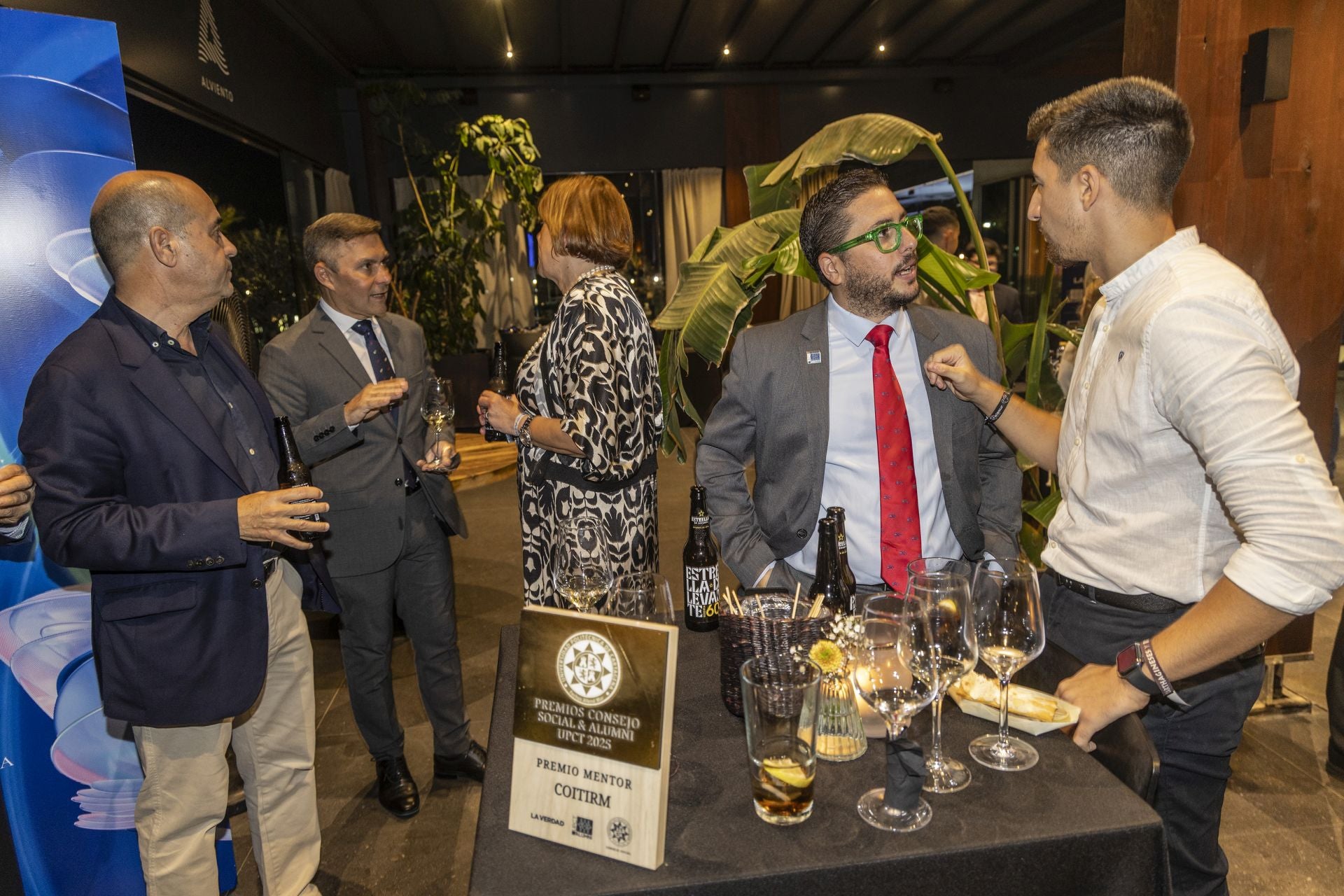 Los Premios Consejo Social y Alumni de la UPCT, en imágenes