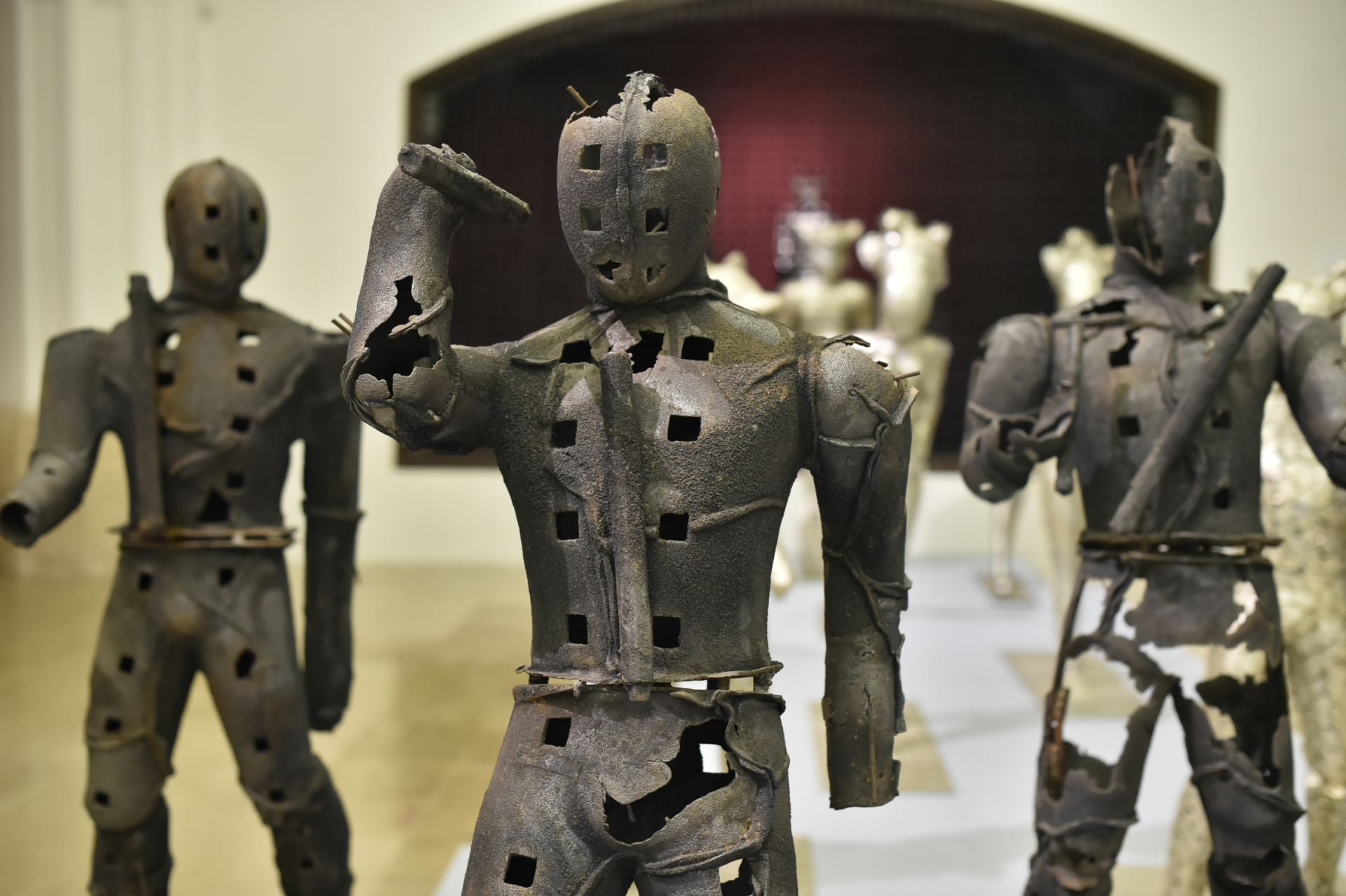 La exposición &#039;Xavier Mascaró: Del origen mágico&#039;, en imágenes