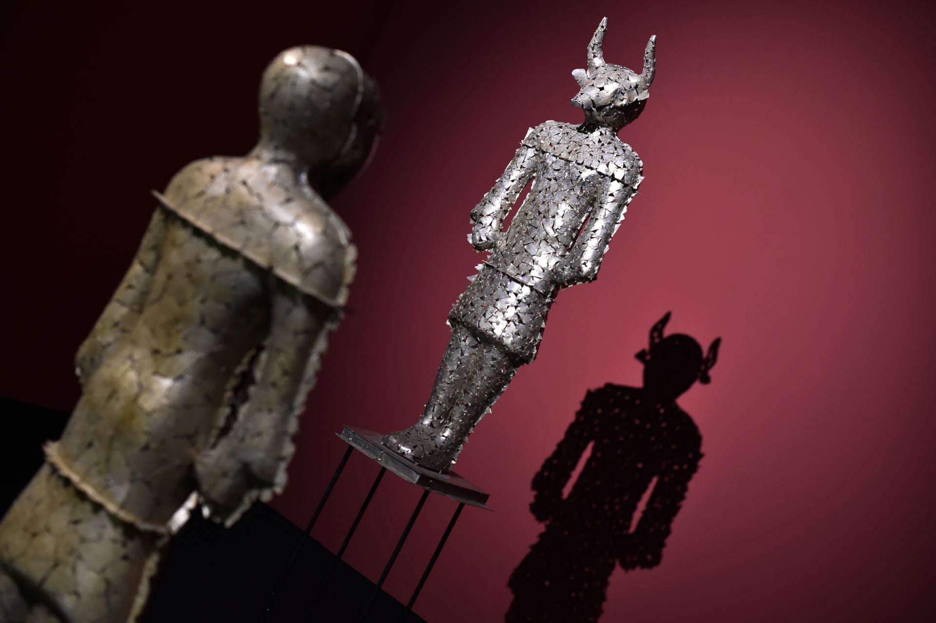 La exposición &#039;Xavier Mascaró: Del origen mágico&#039;, en imágenes