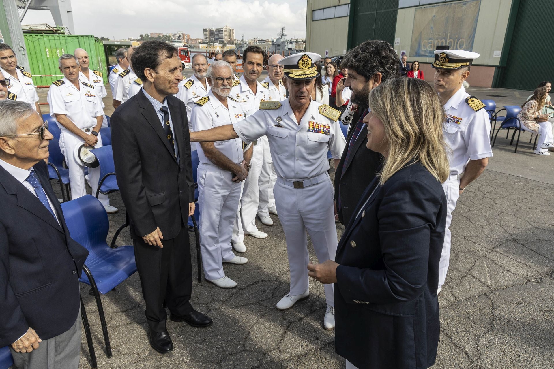 El Ayuntamiento de Cartagena asume la titularidad del submarino &#039;Tonina&#039;, en imágenes