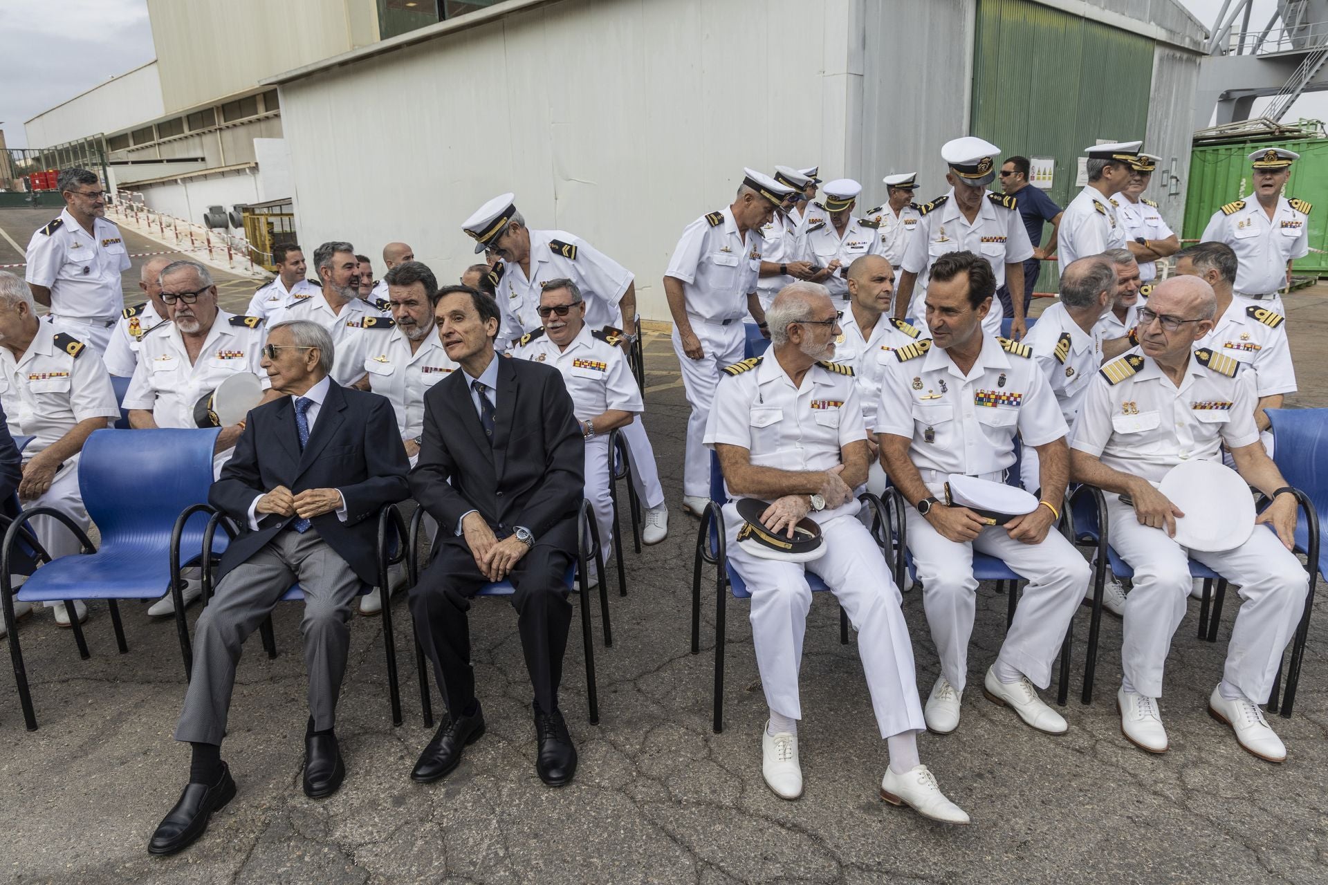 El Ayuntamiento de Cartagena asume la titularidad del submarino &#039;Tonina&#039;, en imágenes
