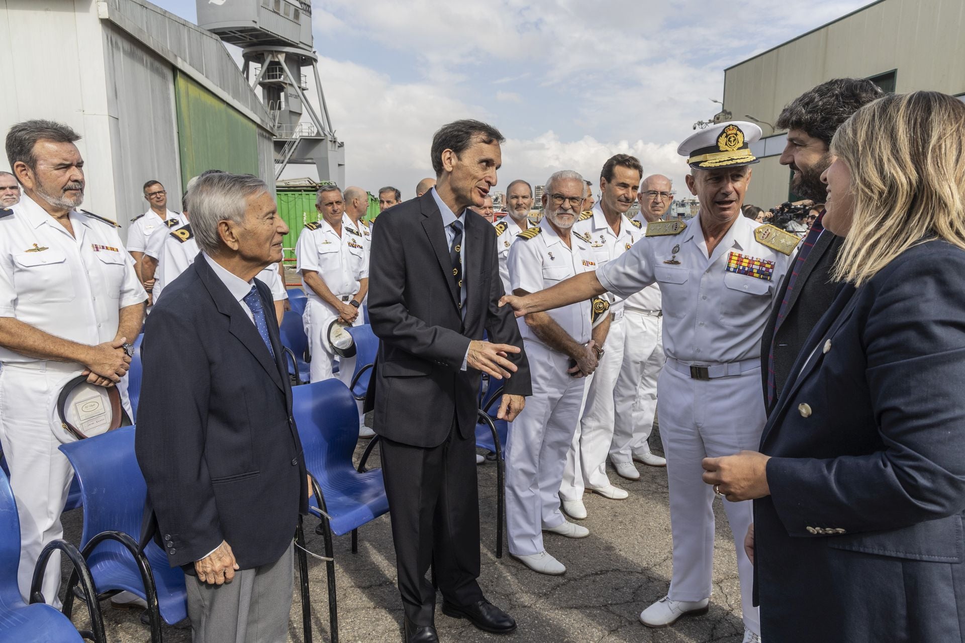 El Ayuntamiento de Cartagena asume la titularidad del submarino &#039;Tonina&#039;, en imágenes