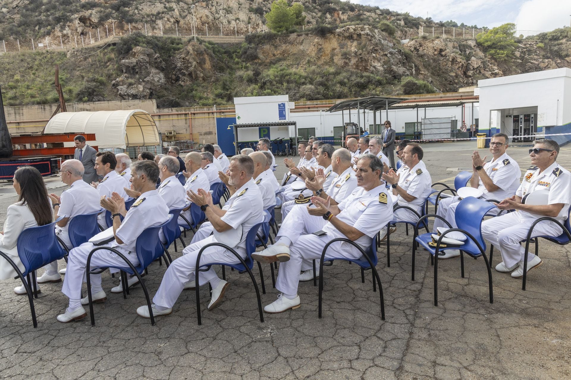 El Ayuntamiento de Cartagena asume la titularidad del submarino &#039;Tonina&#039;, en imágenes