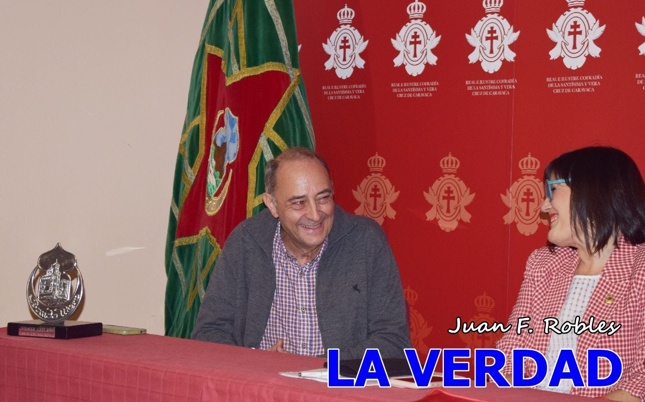 Imágenes del nombramiento de Diego Marín como Moro del Año en Caravaca de la Cruz